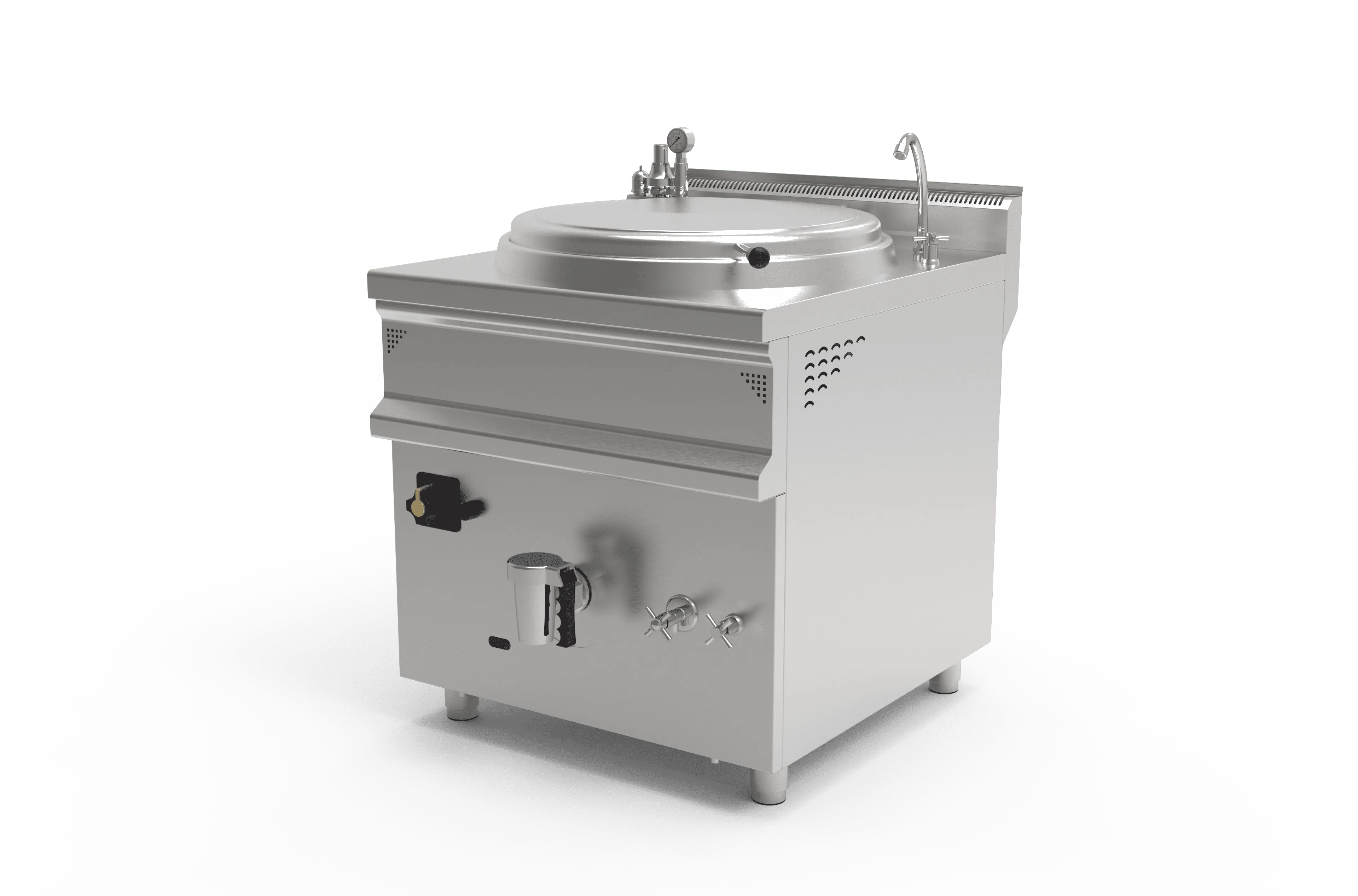 Gazlı Kaynatma Kazanı