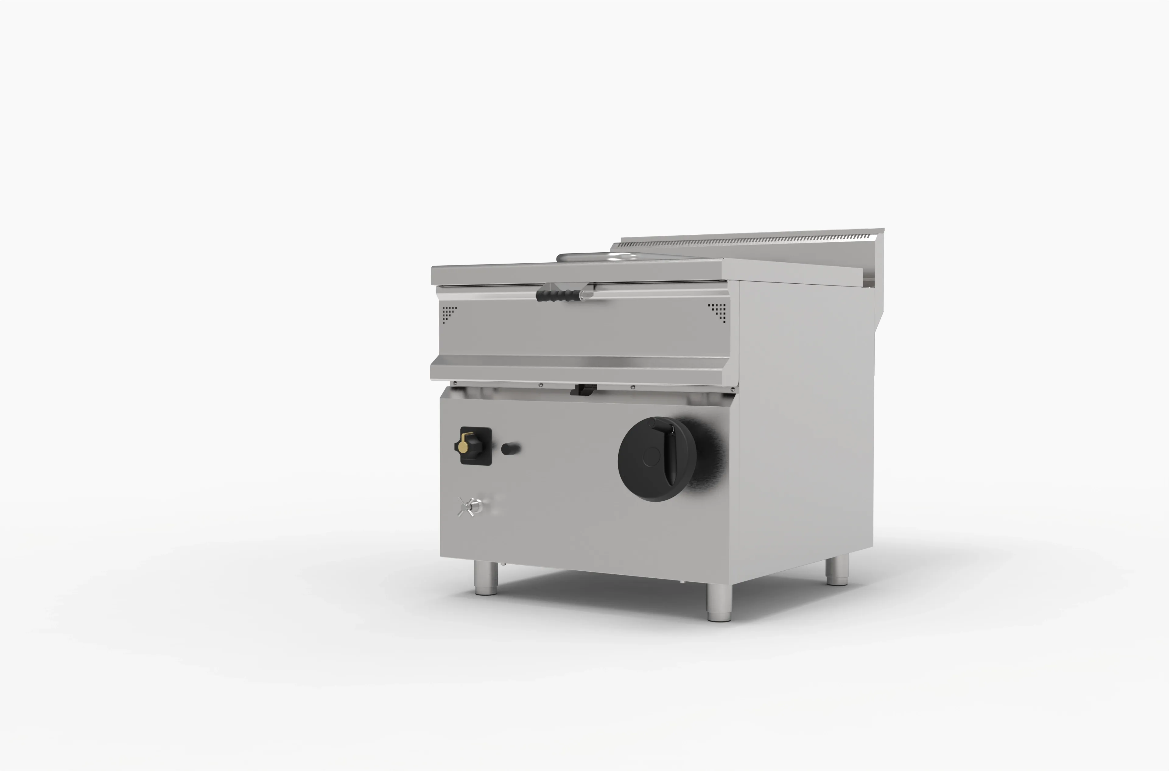 Gazlı Devrilir Tava