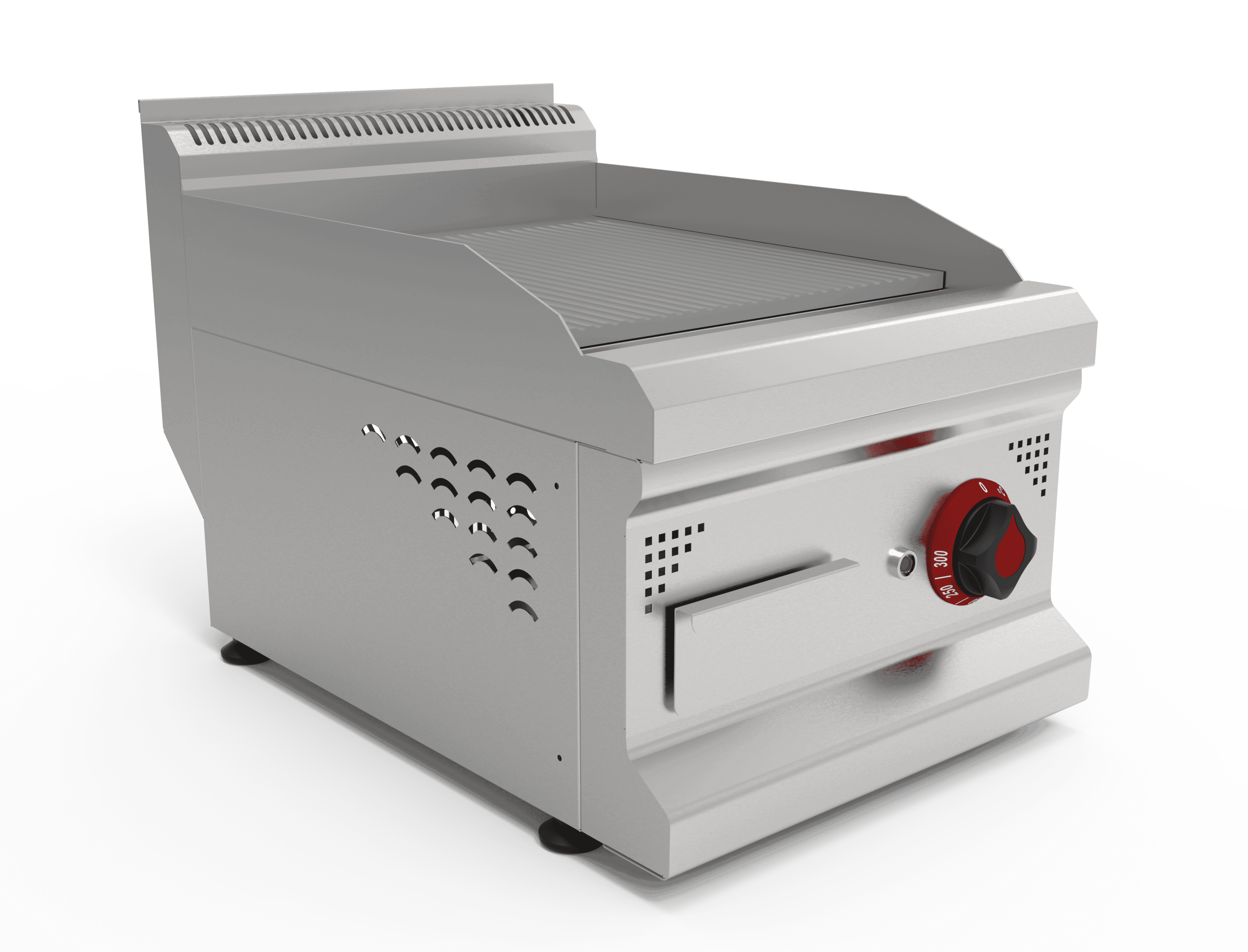 Tek Hazneli Elektrikli Tam Kanallı Izgara