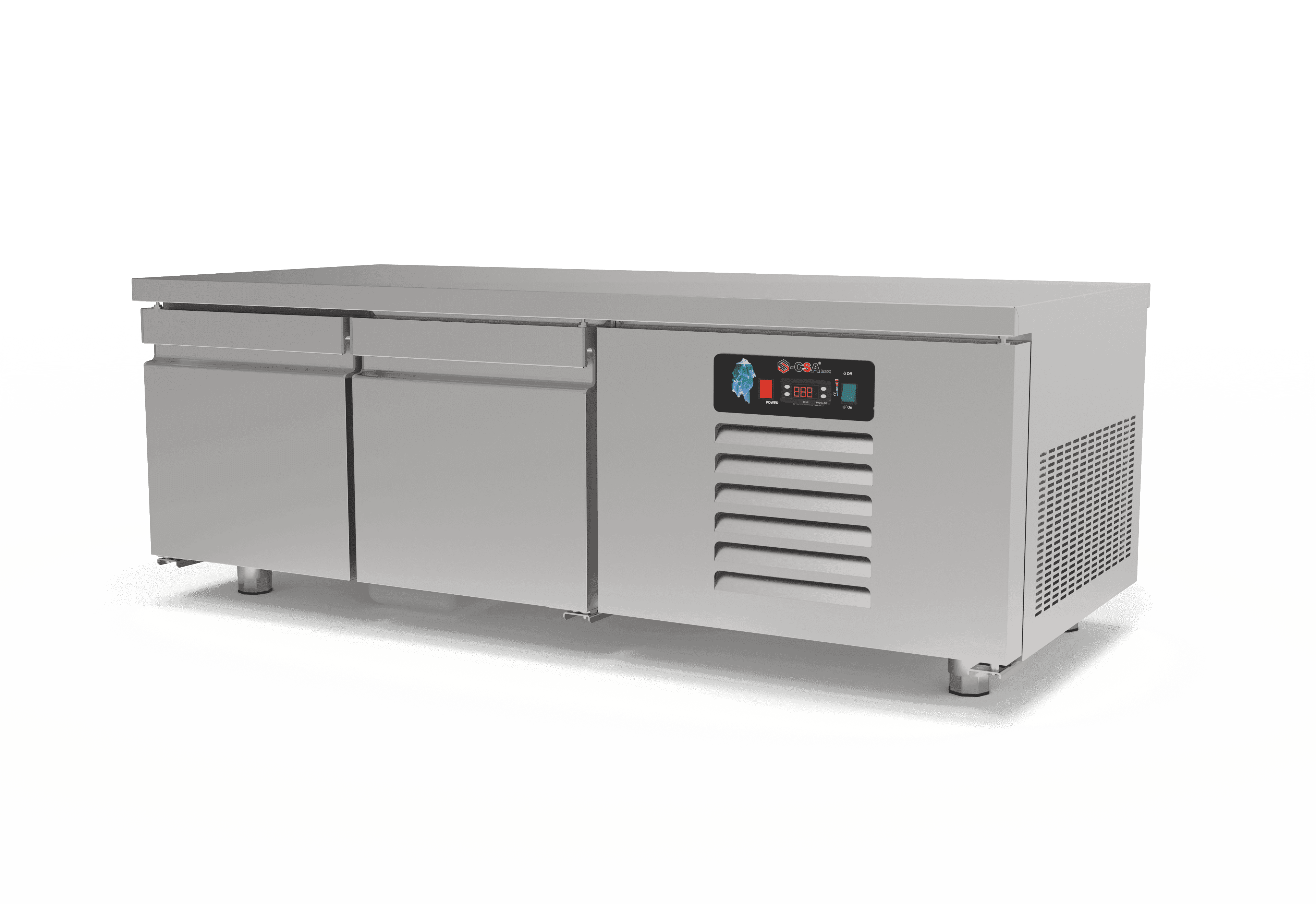 2 Kapılı 160 cm Cihaz Altı Buzdolabı