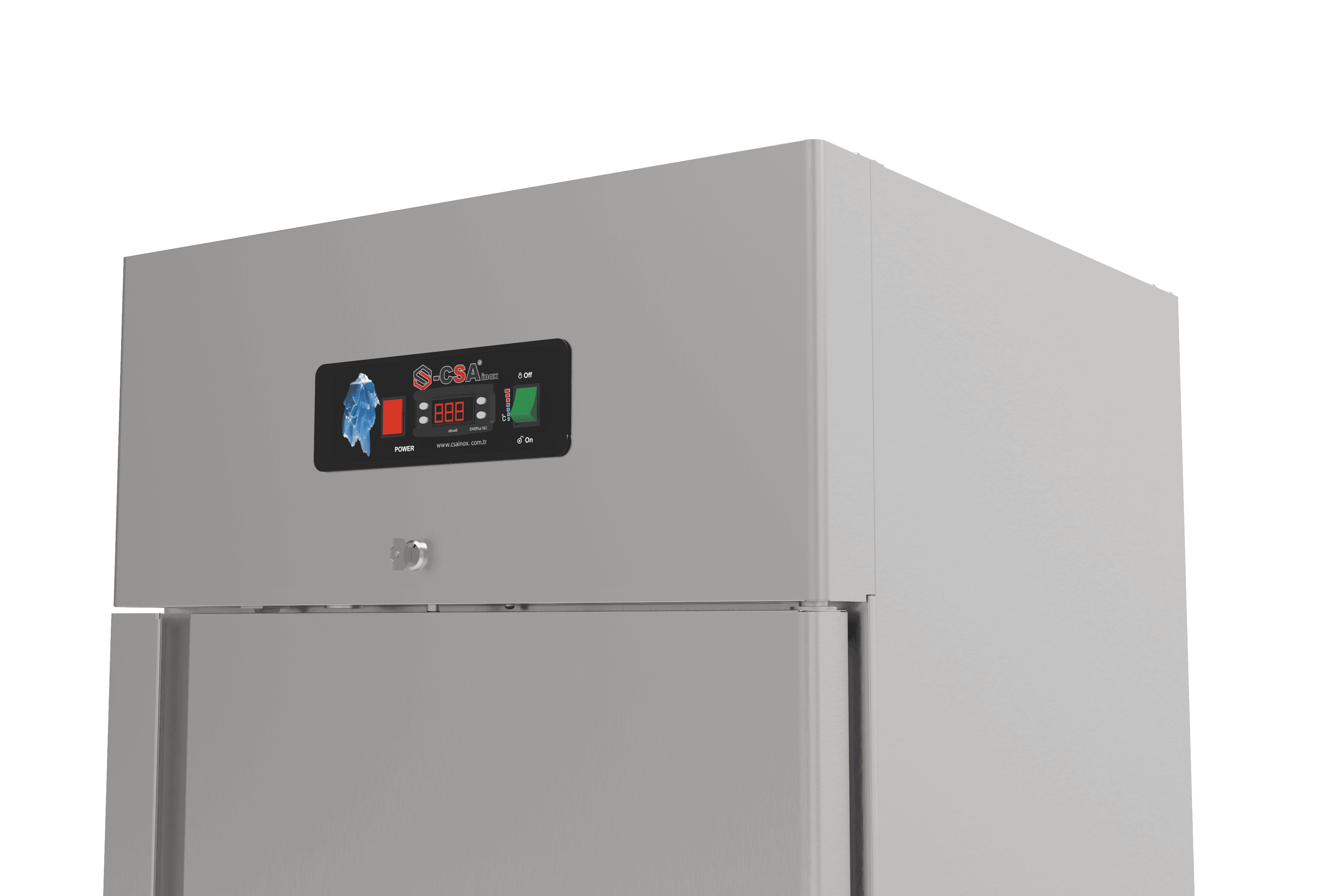 600 Litre Dikey Buzdolabı - CSA Inox Endüstriyel Mutfak