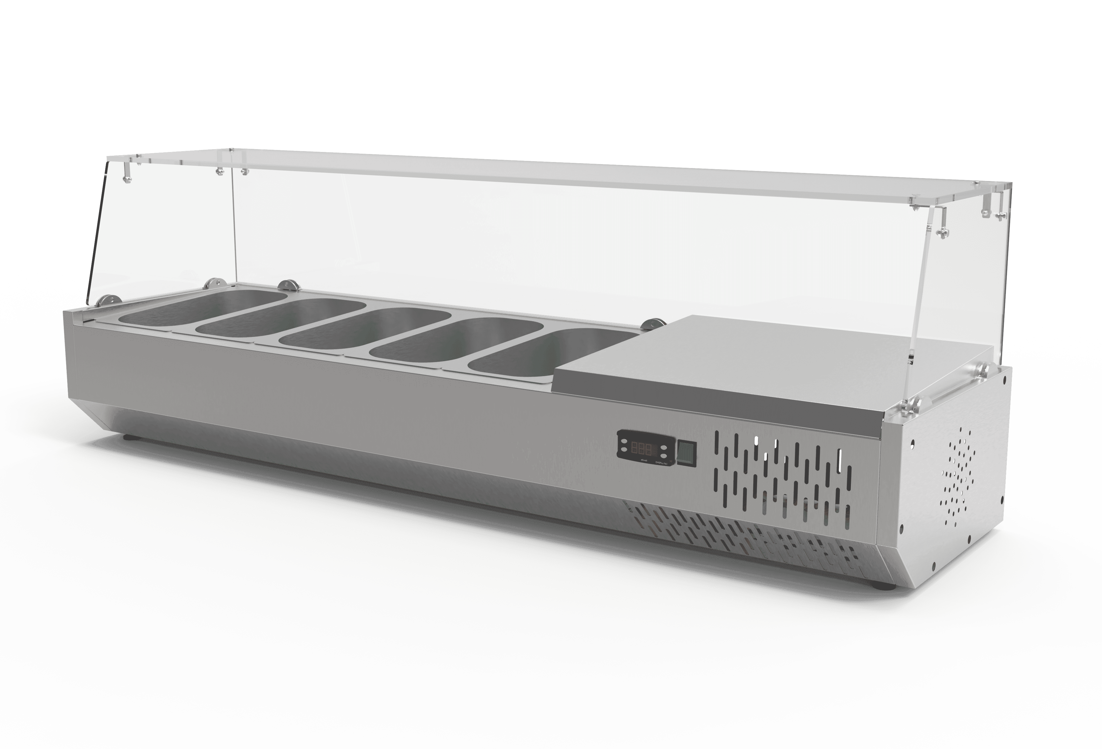 5'li Teşhir Buzdolabı