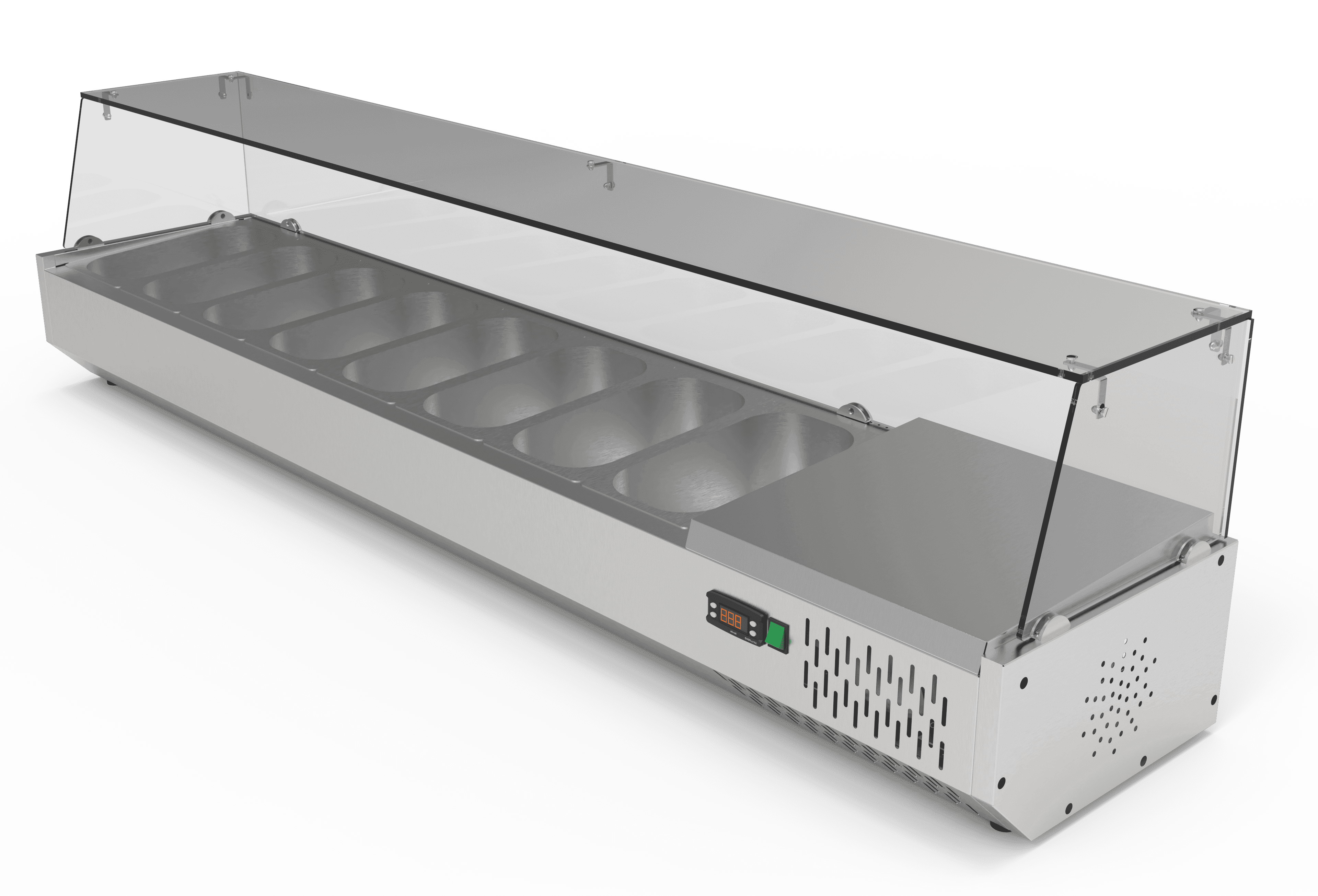 8'li Teşhir Buzdolabı