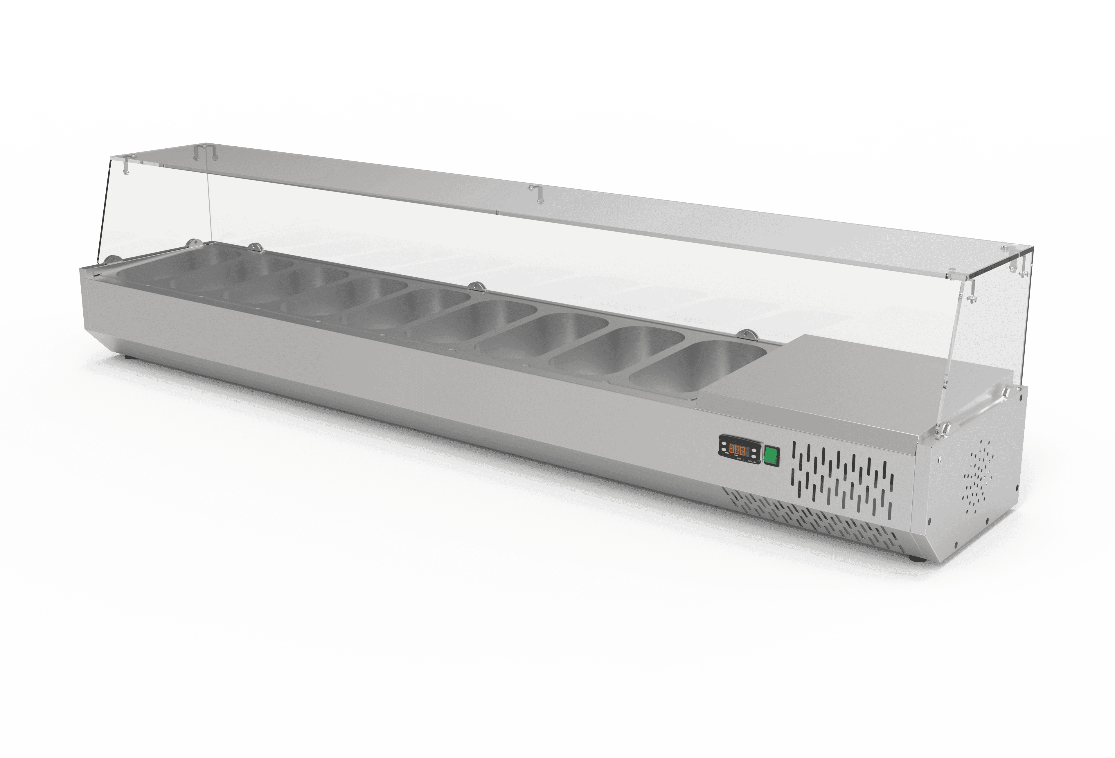 9'lu Teşhir Buzdolabı