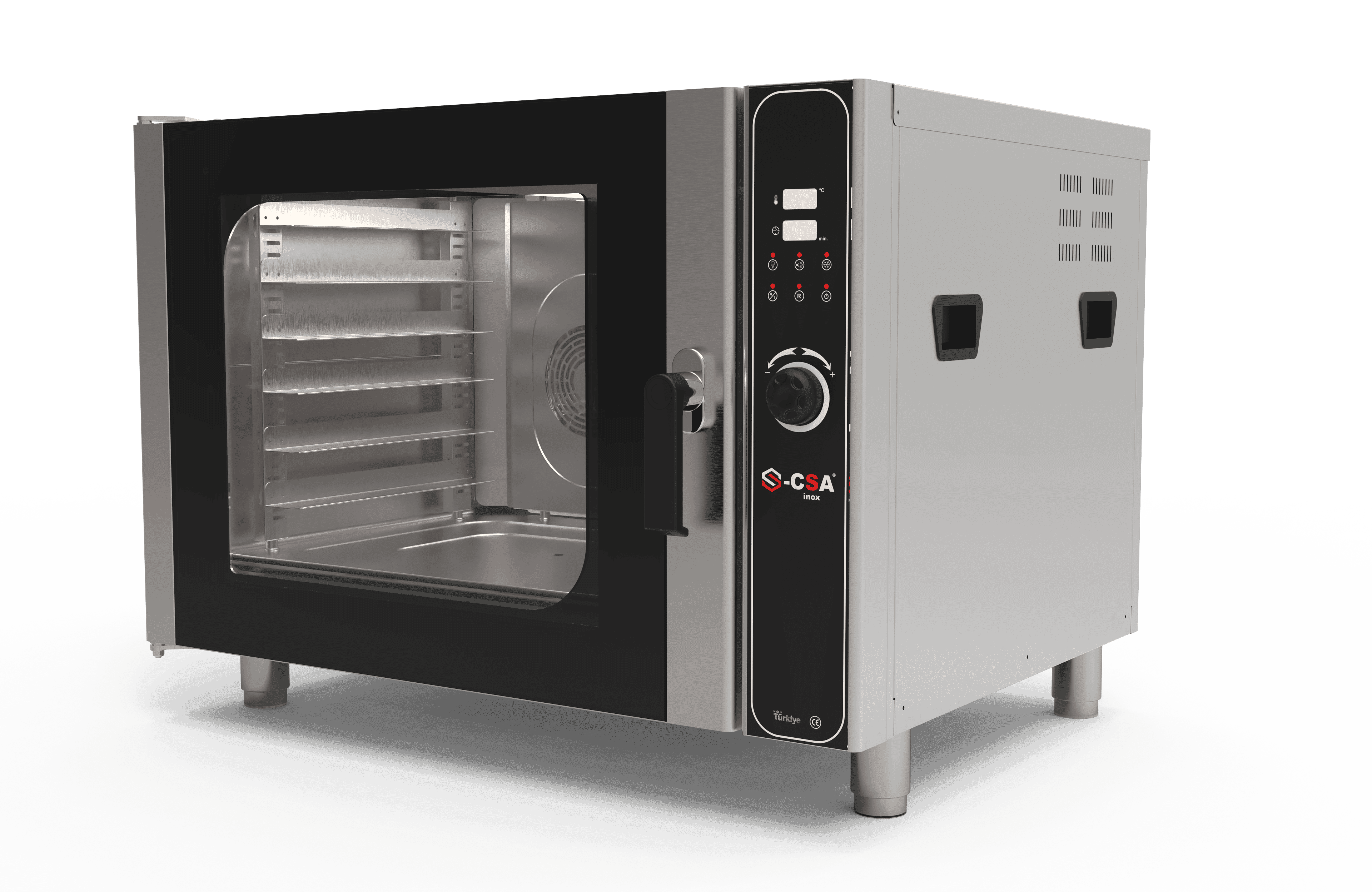 Encoder Kontrollü Patisserie Fırını - 6 Tepsi (40x60)