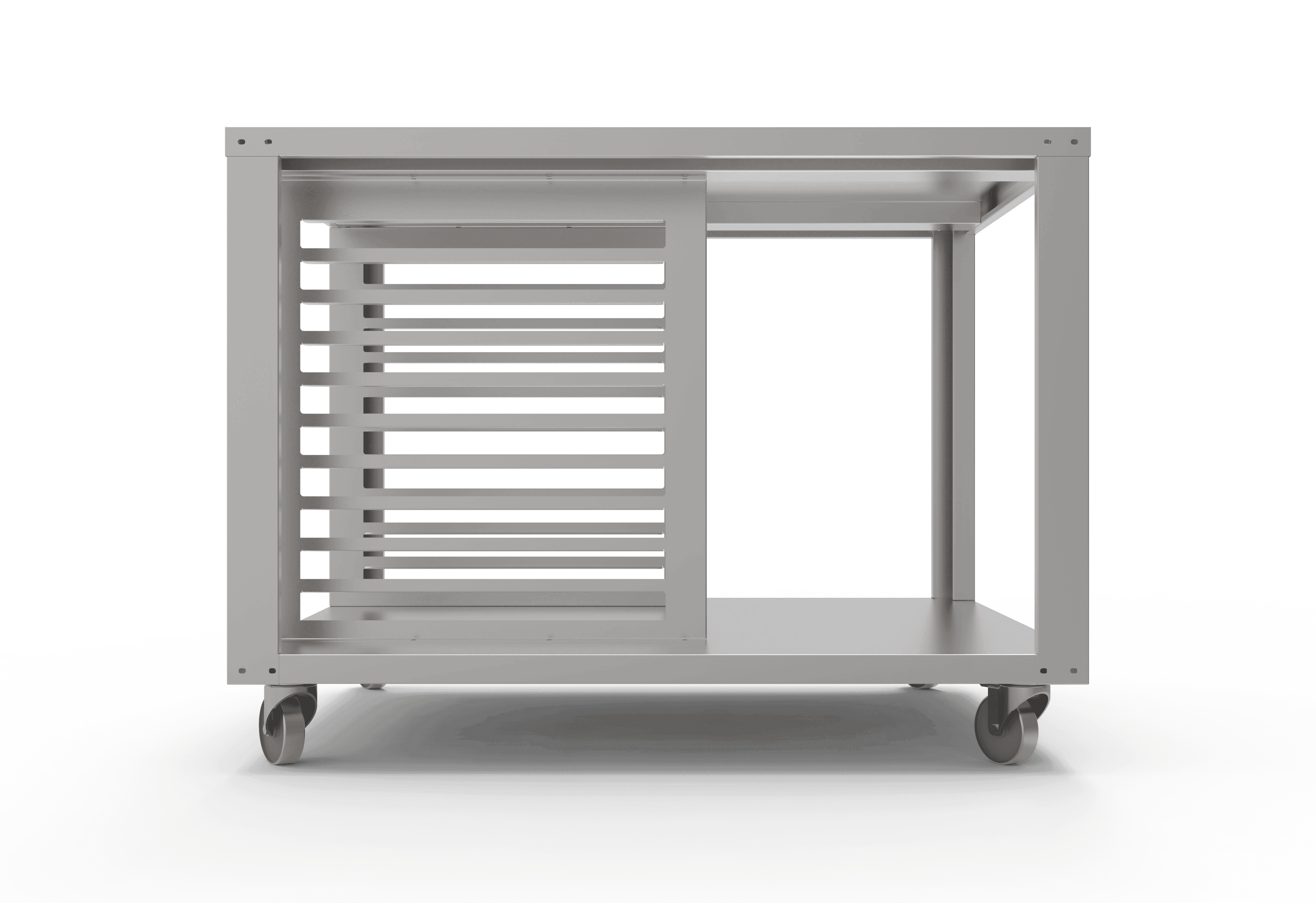 Fırın Alt Standı - 10 Tepsi Kızaklı (GN 2/1)