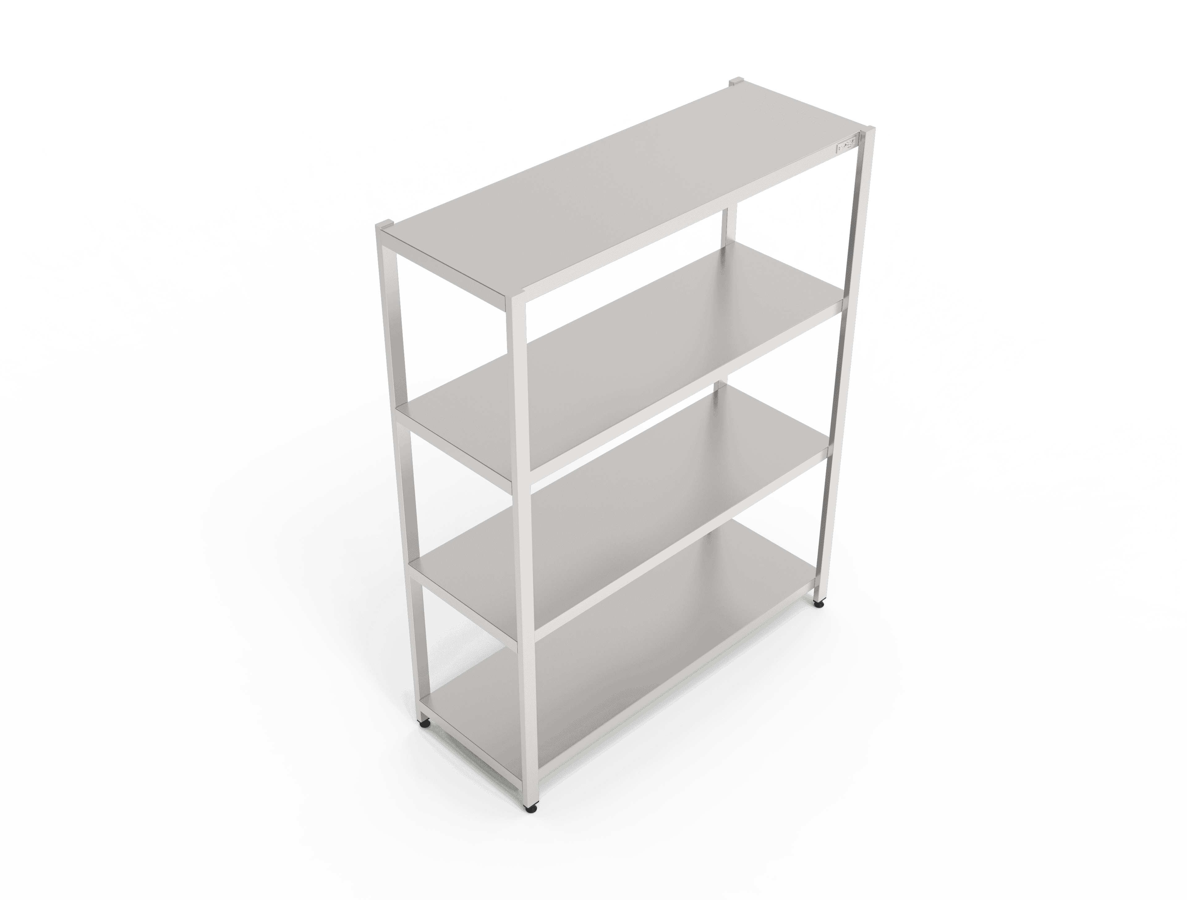 Paslanmaz İstif Rafı