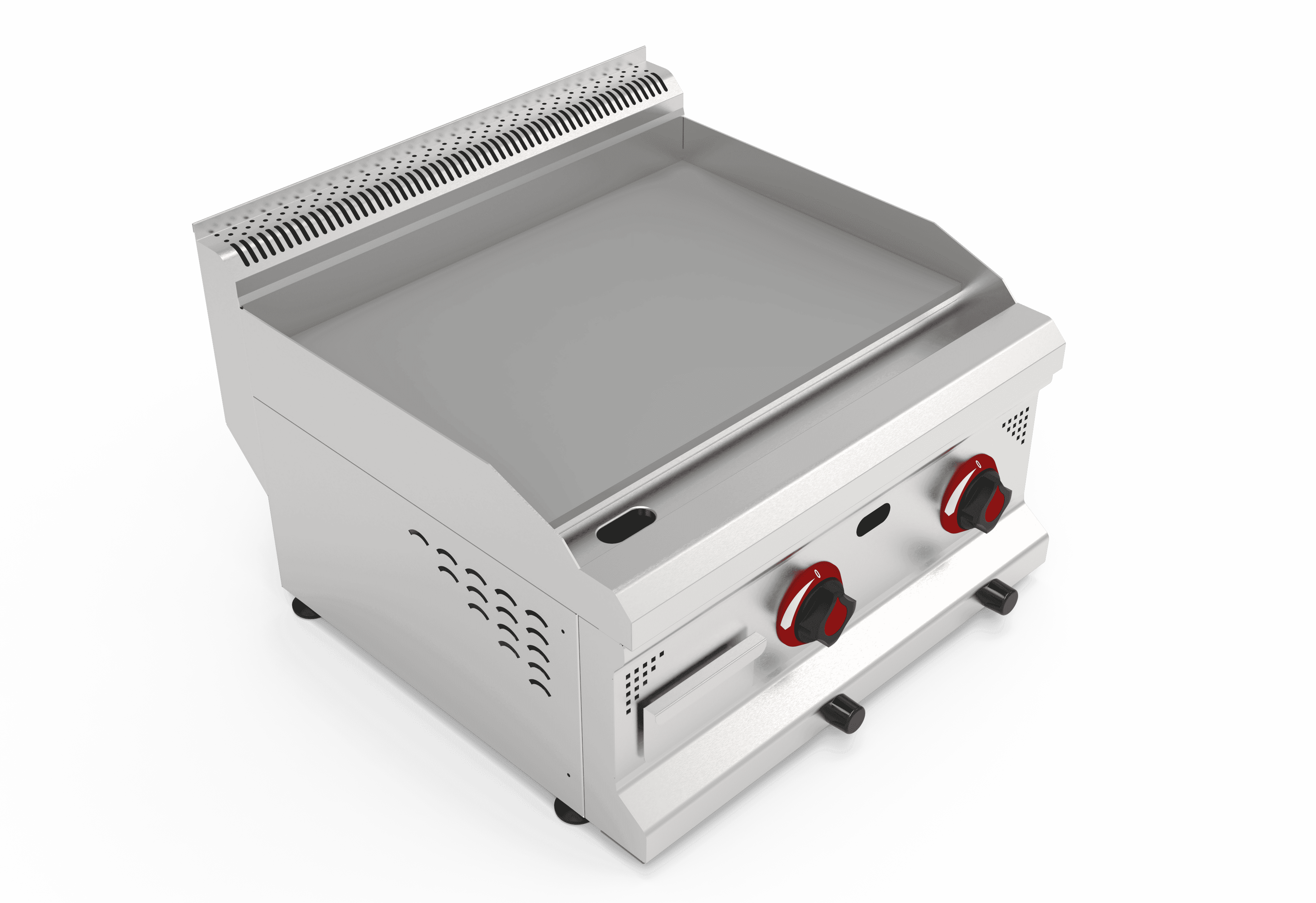 Çift Hazneli Gazlı Düz Pleyt Izgara