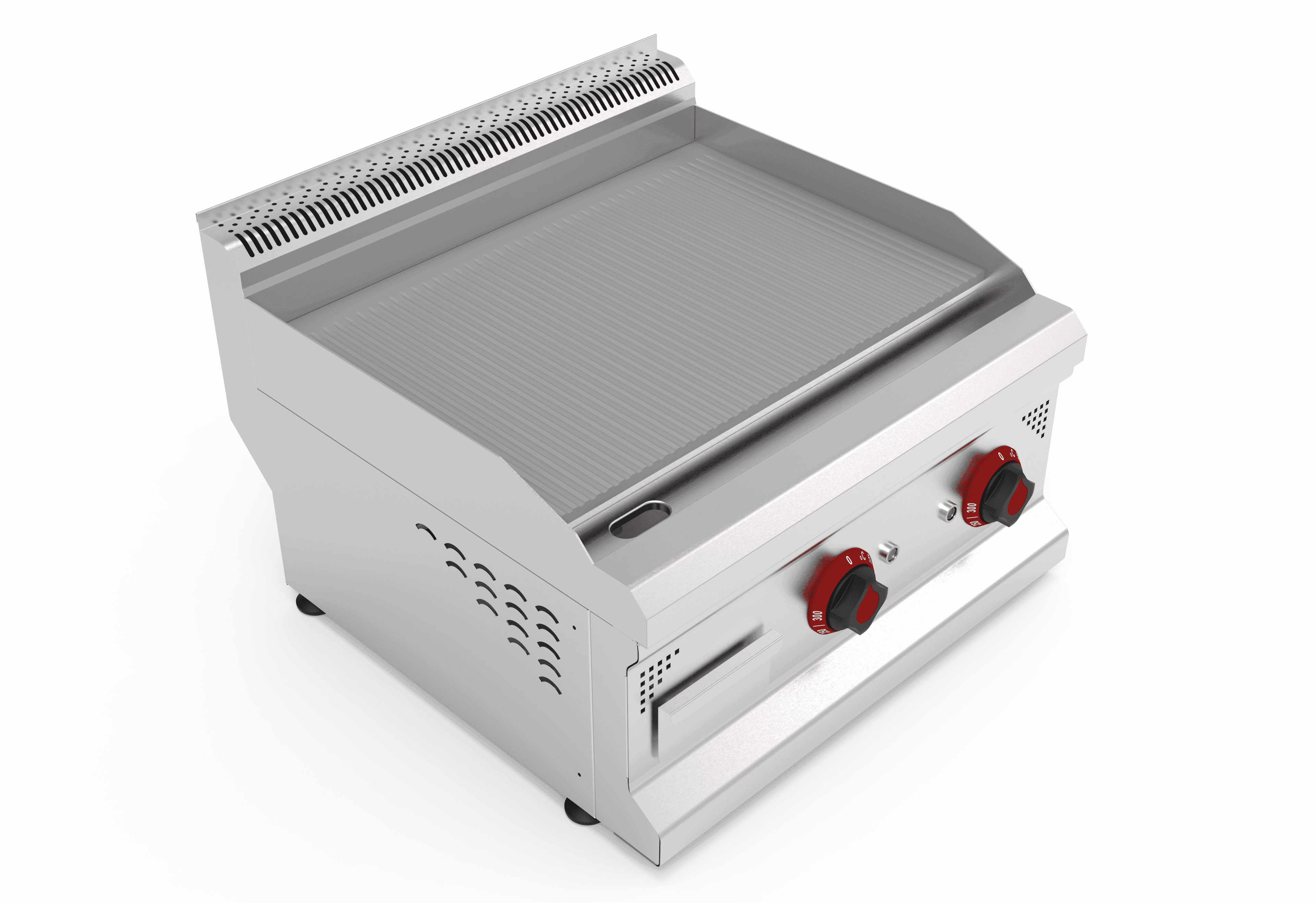 Çift Hazneli Elektrikli Tam Kanallı Izgara