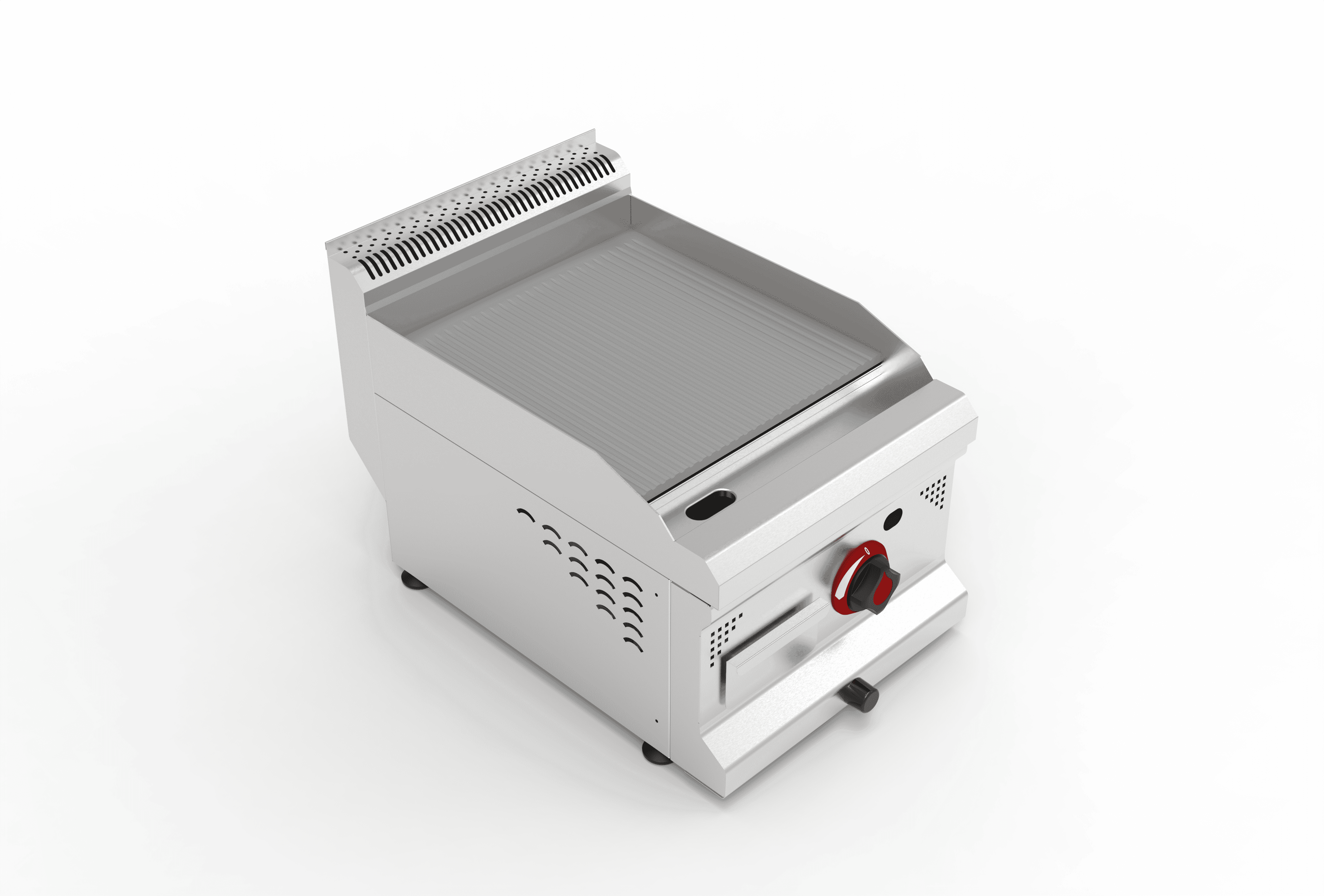 Tek Hazneli Gazlı Tam Kanallı Izgara