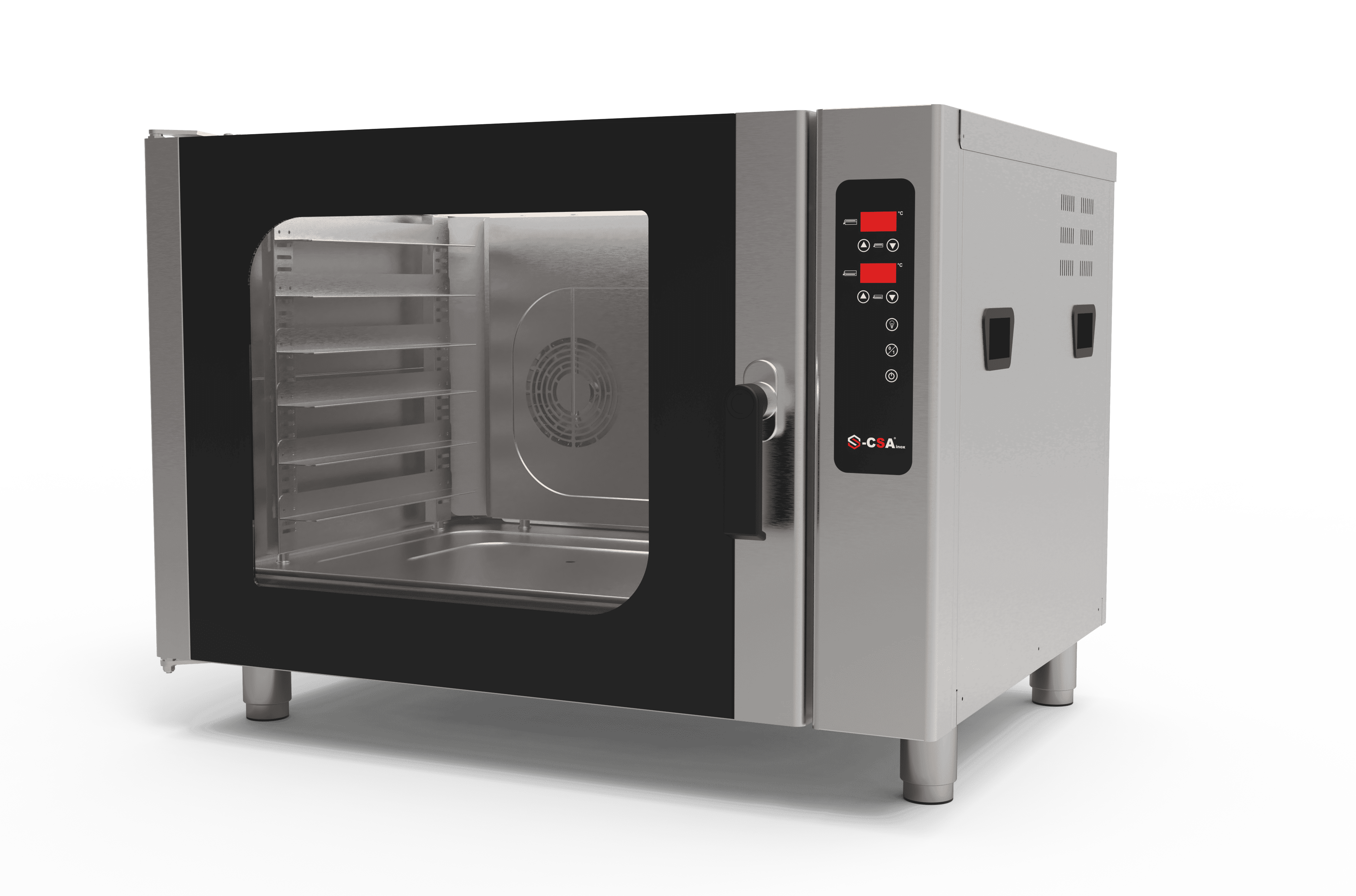 Dijital Patisserie Fırını - 6 Tepsi (40x60) Kapasiteli