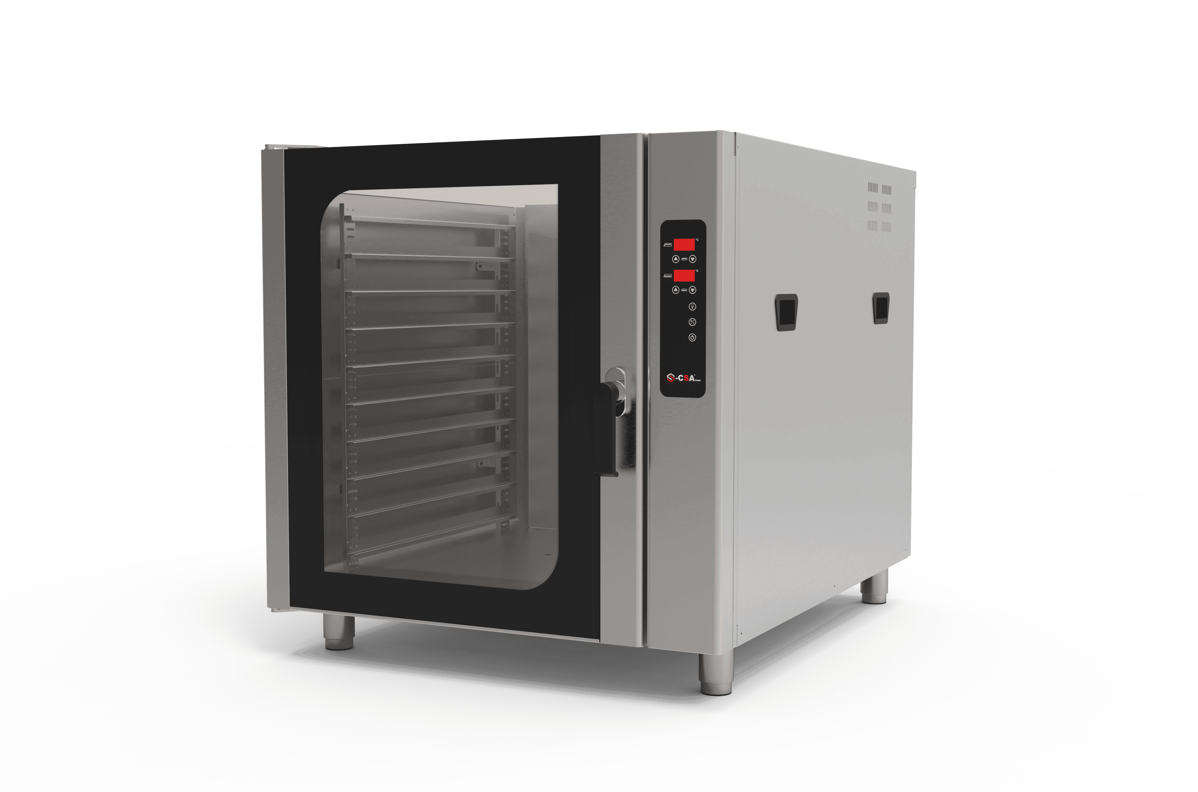 Dijital Patisserie Fırını - 10 Tepsi (GN 2/1) Kapasiteli