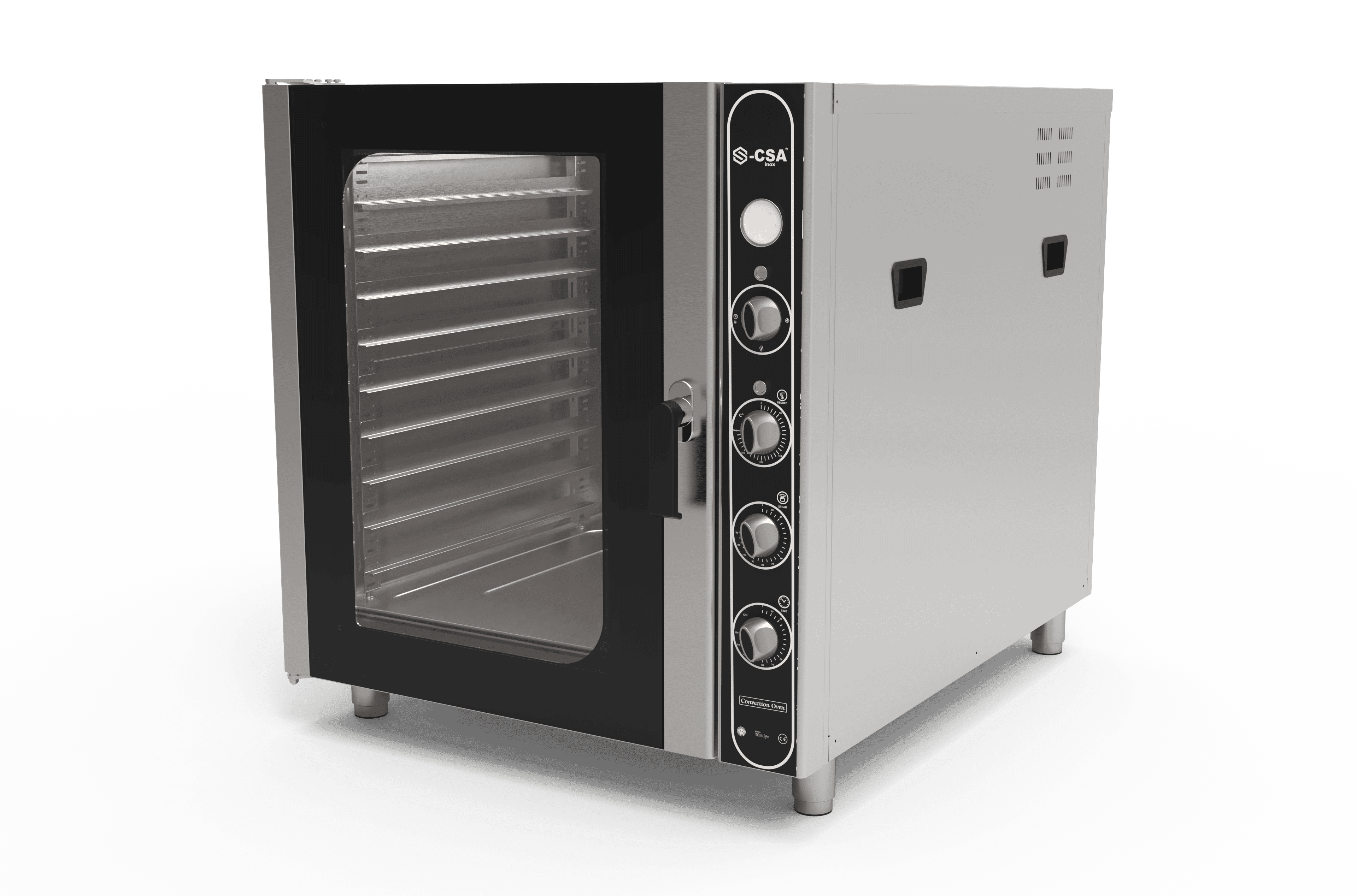 Manuel Patisserie Fırını - 10 Tepsi (GN 2/1)