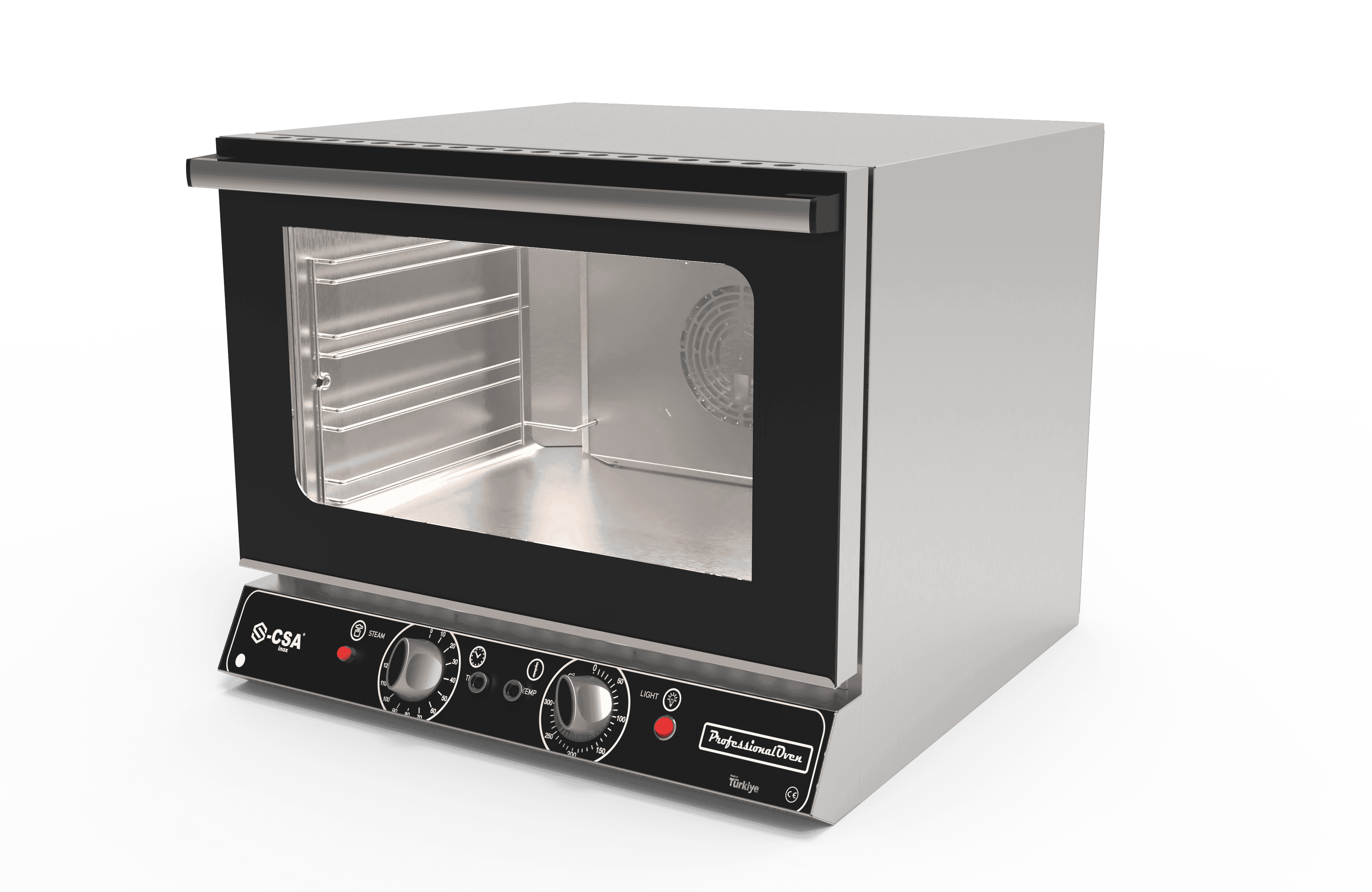 Manuel Kompakt Patisserie Fırını - 4 Tepsi (GN 1/1)