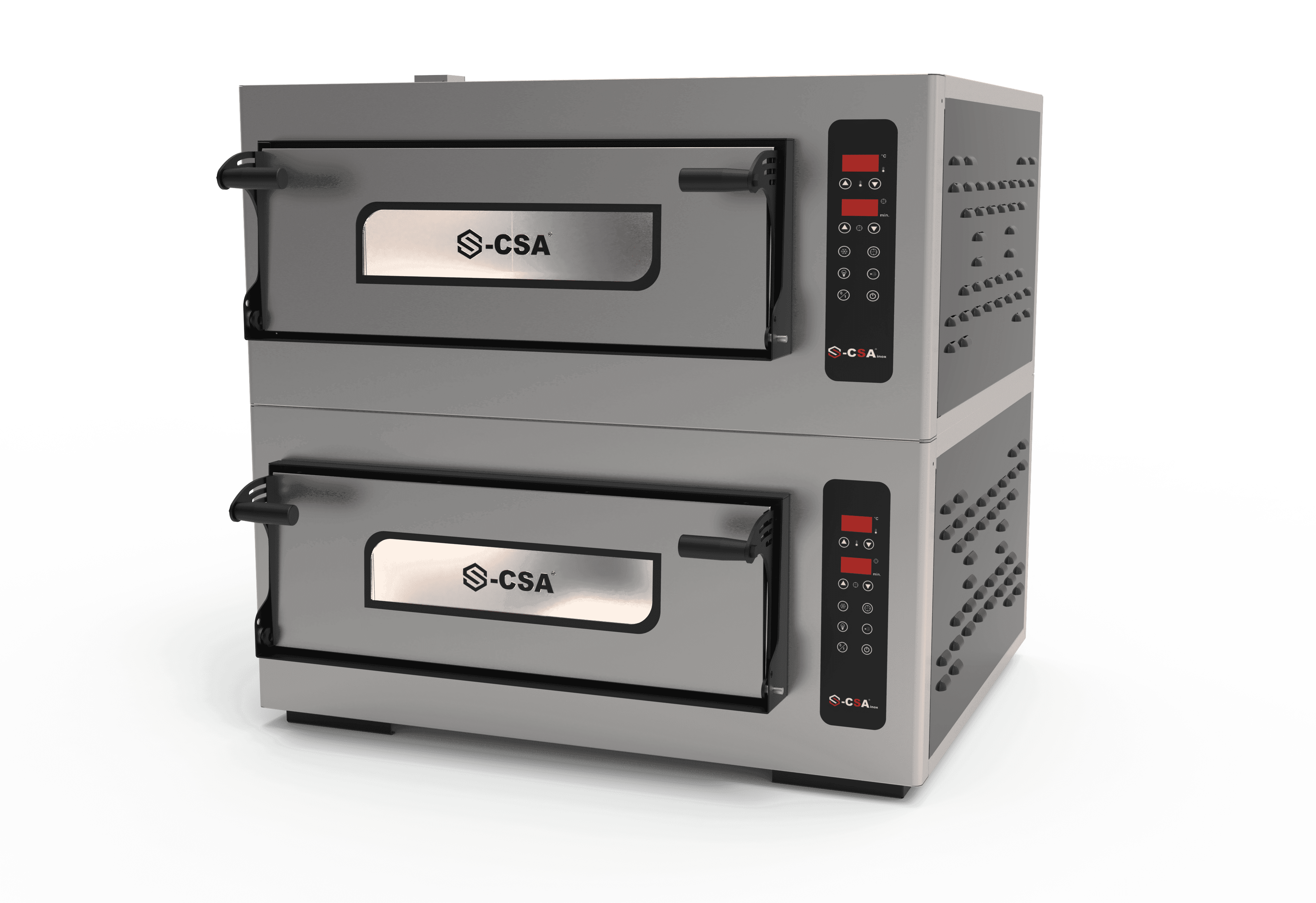 Dijital Pizza Fırını - Çift Katlı 8 Pizza (Ø 30cm)