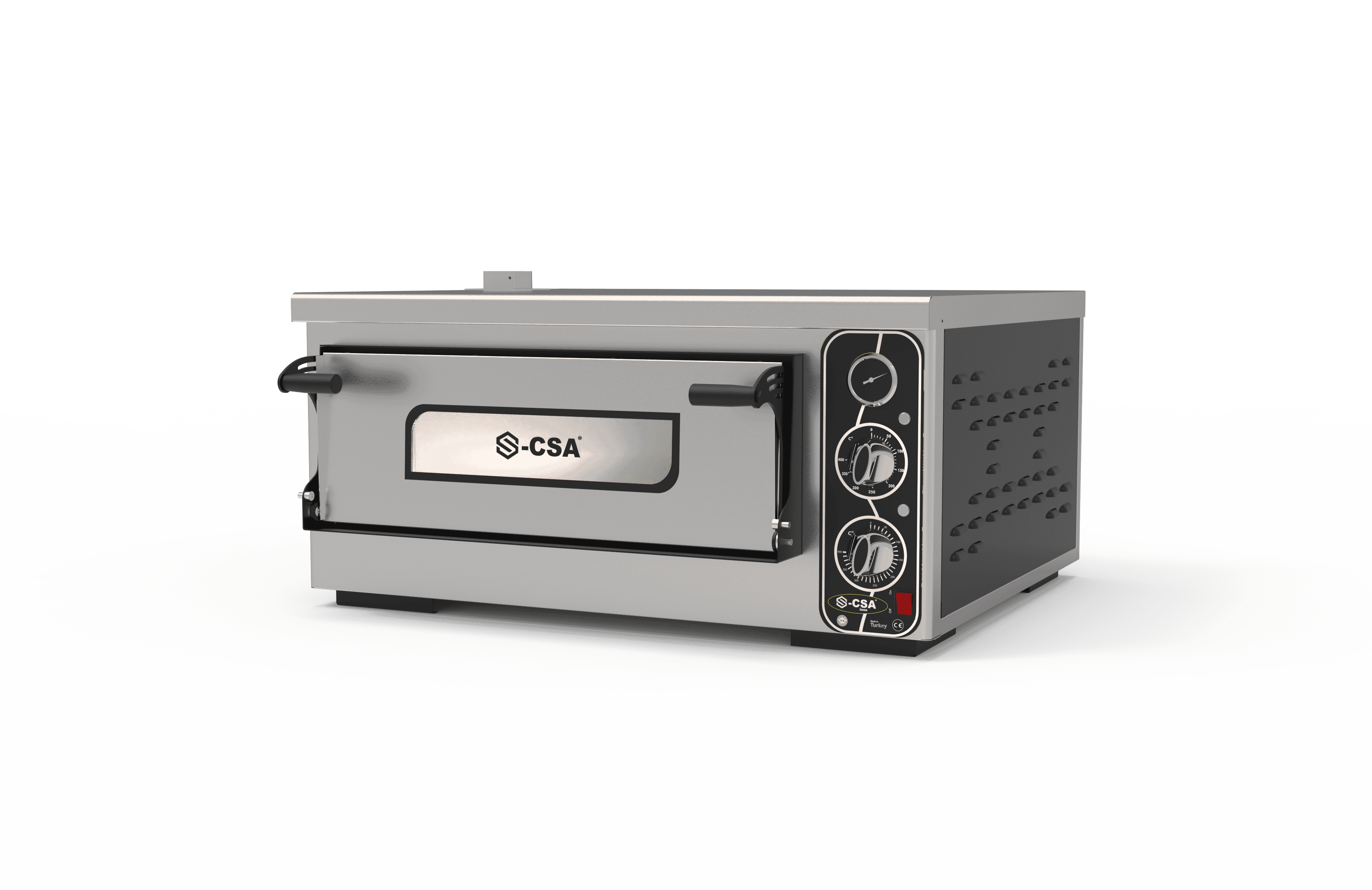 Elektrikli Pizza Fırını - 4 Pizza (Ø 30cm) - Manuel