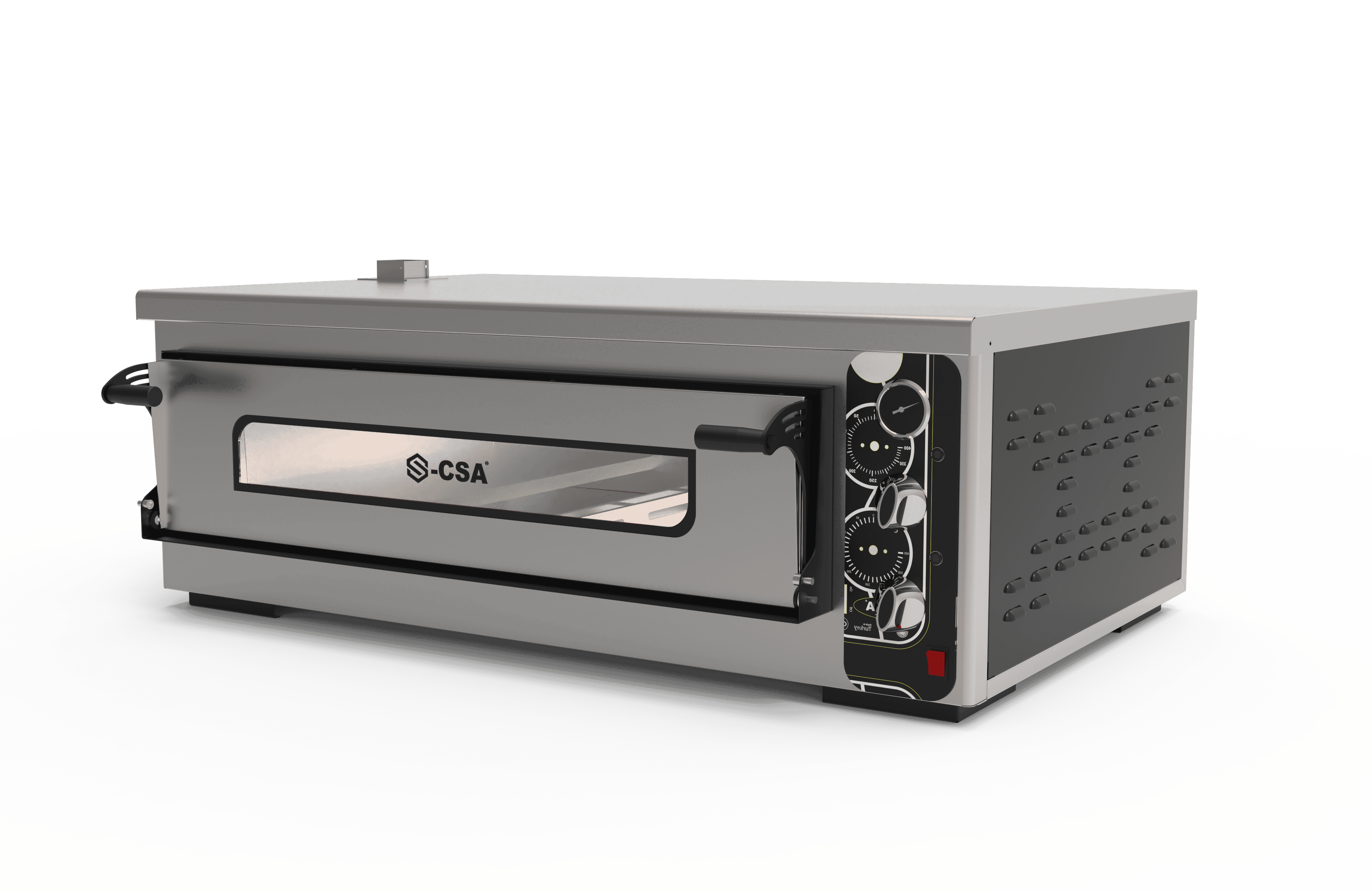 Elektrikli Pizza Fırını - 6 Pizza (Ø 30cm) - Manuel