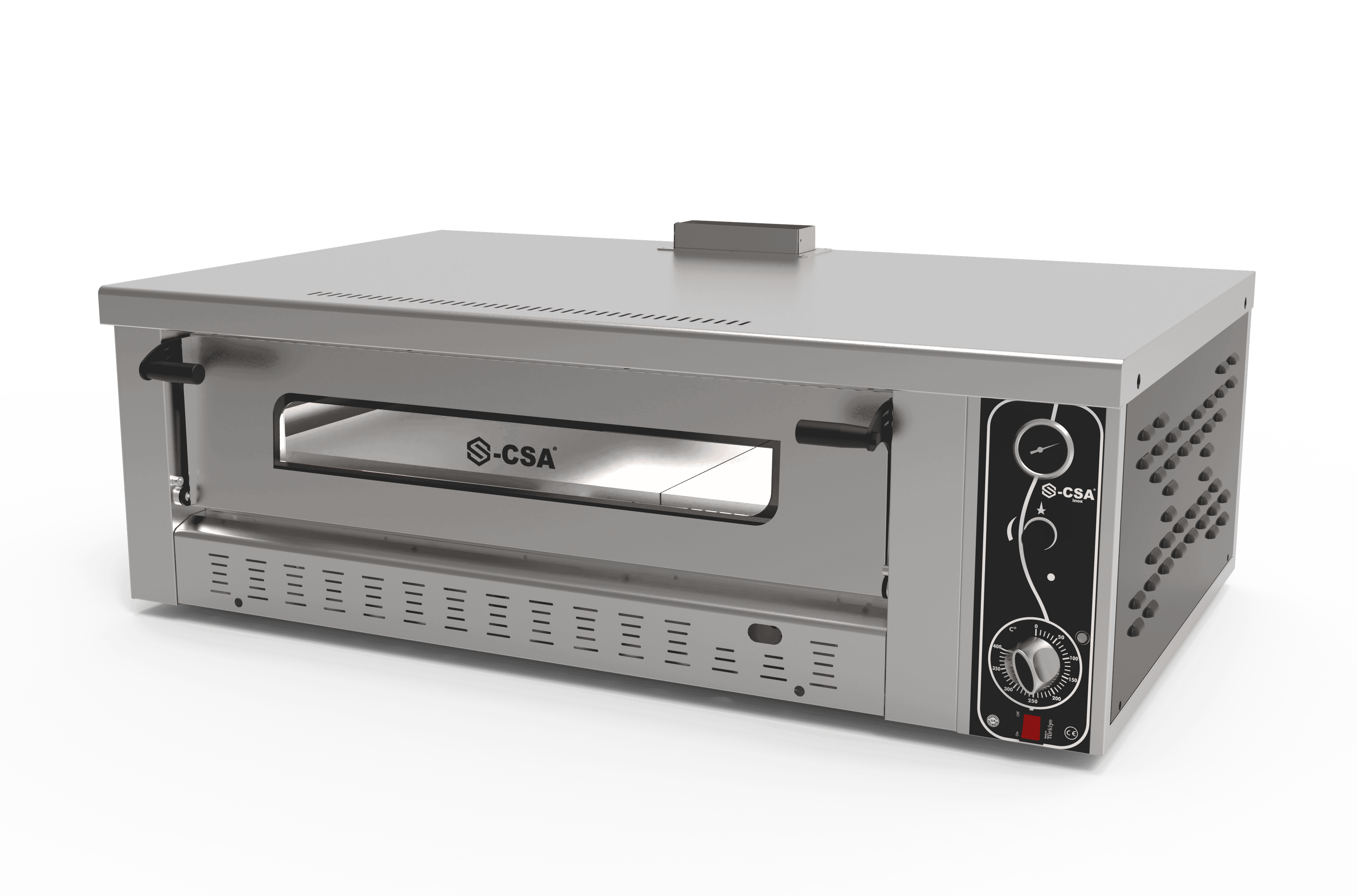 Gazlı Pizza Fırını - 6 Pizza (Ø 30cm)