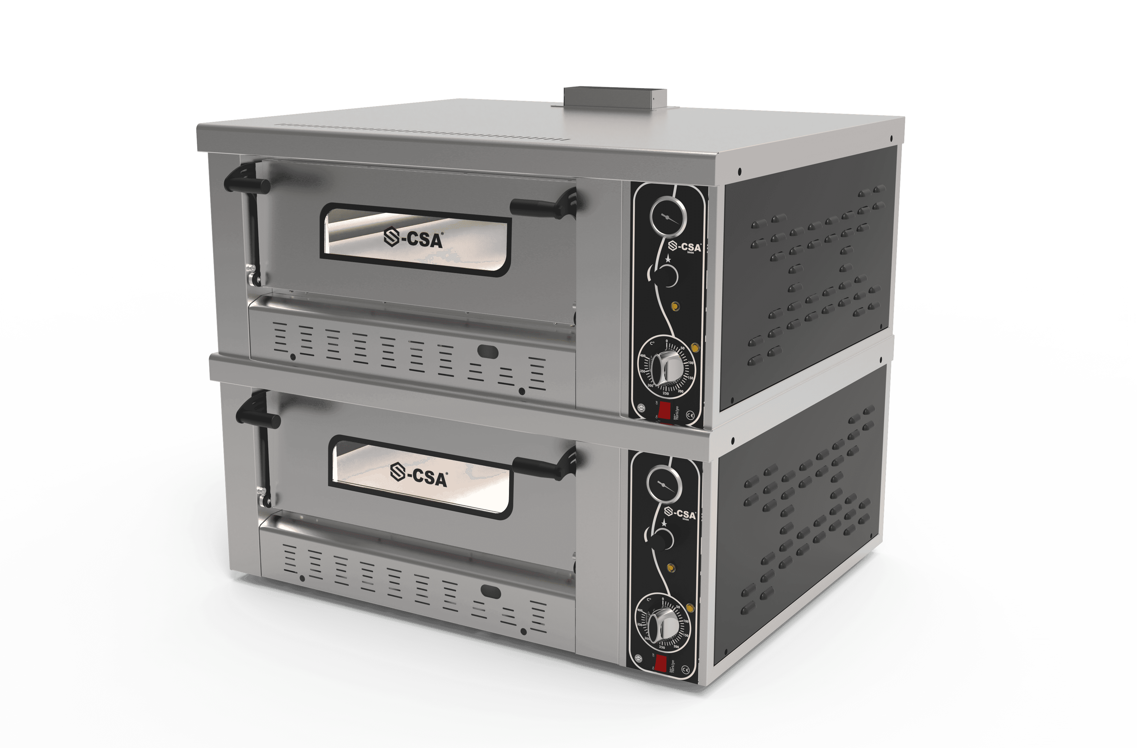 Gazlı Pizza Fırını - 8 Pizza (Ø 30cm)