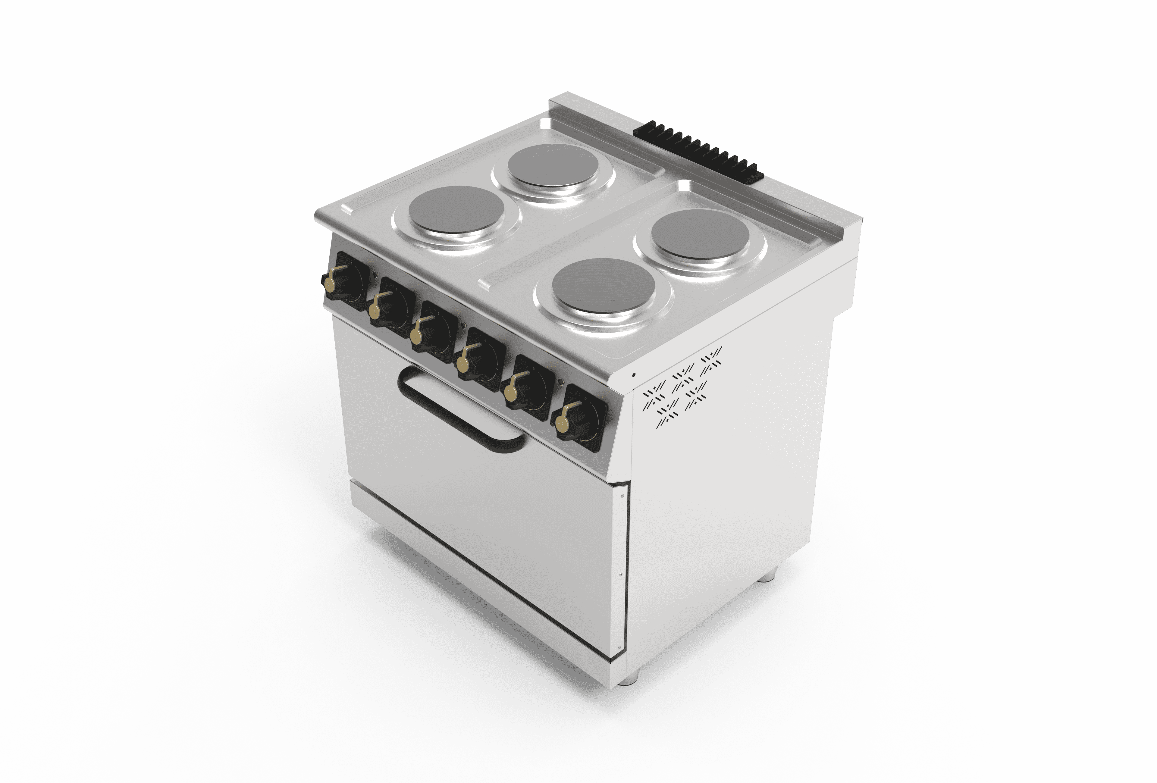 4 Pleyt Elektrikli Kuzine