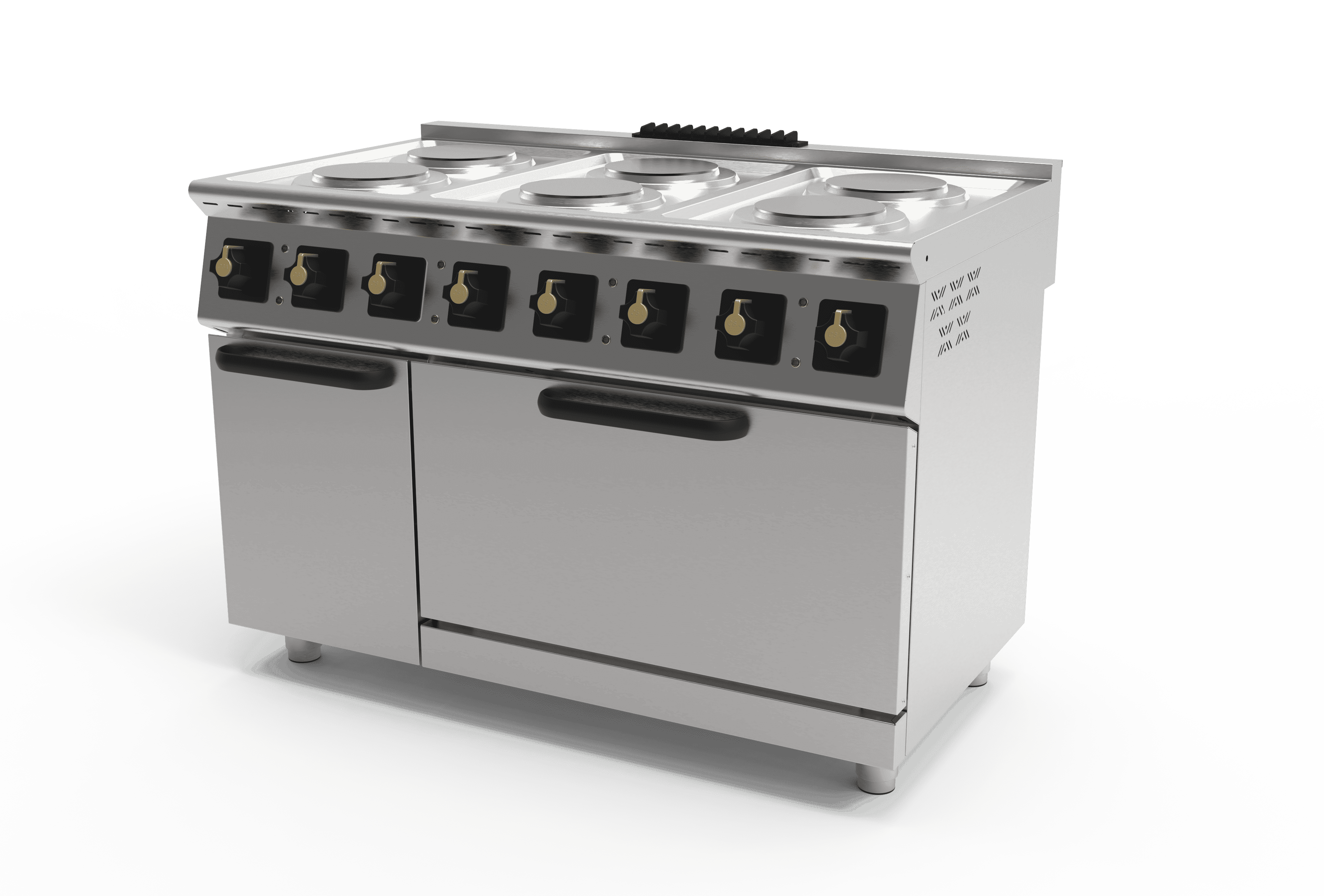 6 Pleyt Elektrikli Kuzine