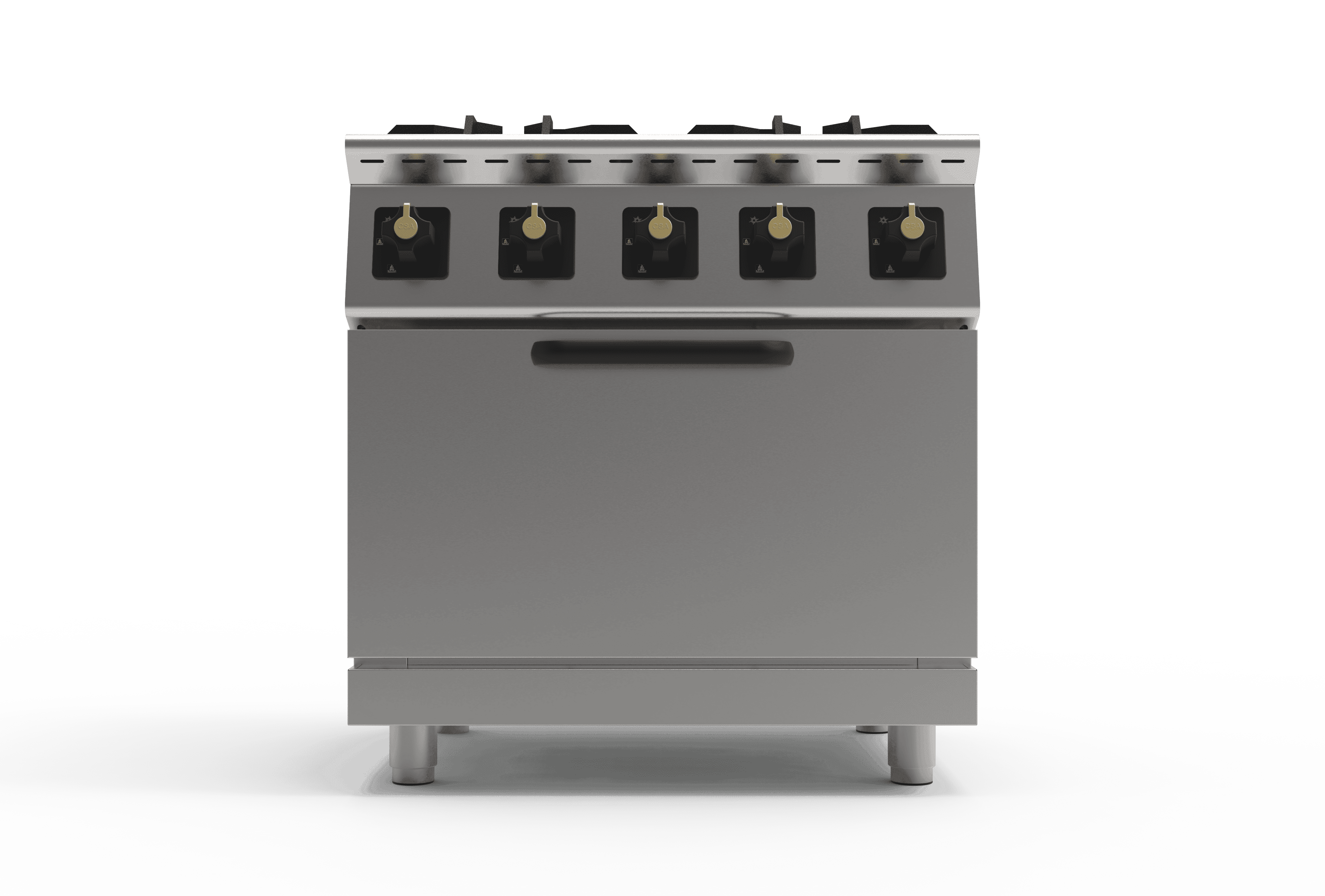 4 Göz Gazlı Kuzine