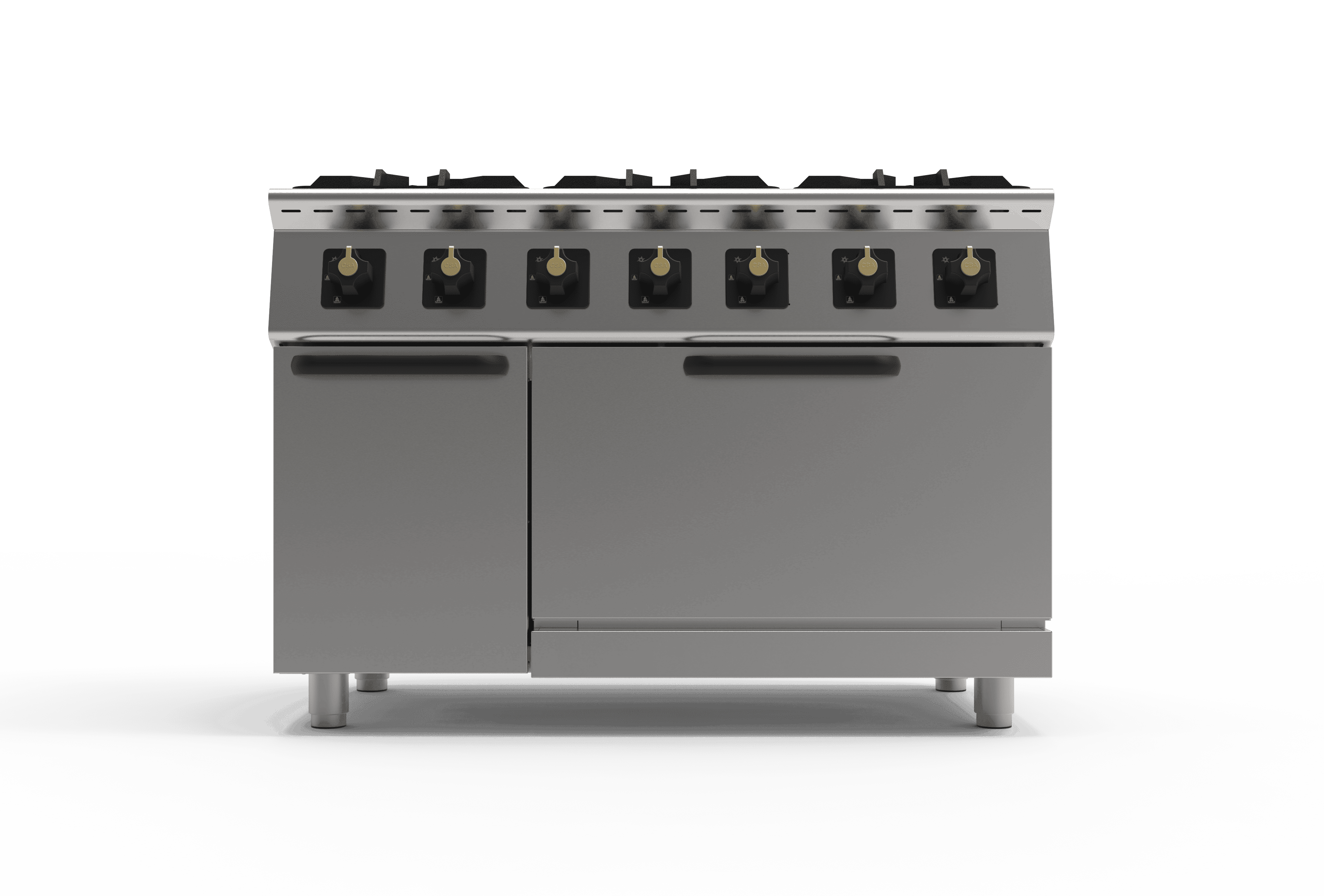 6 Göz Gazlı Kuzine