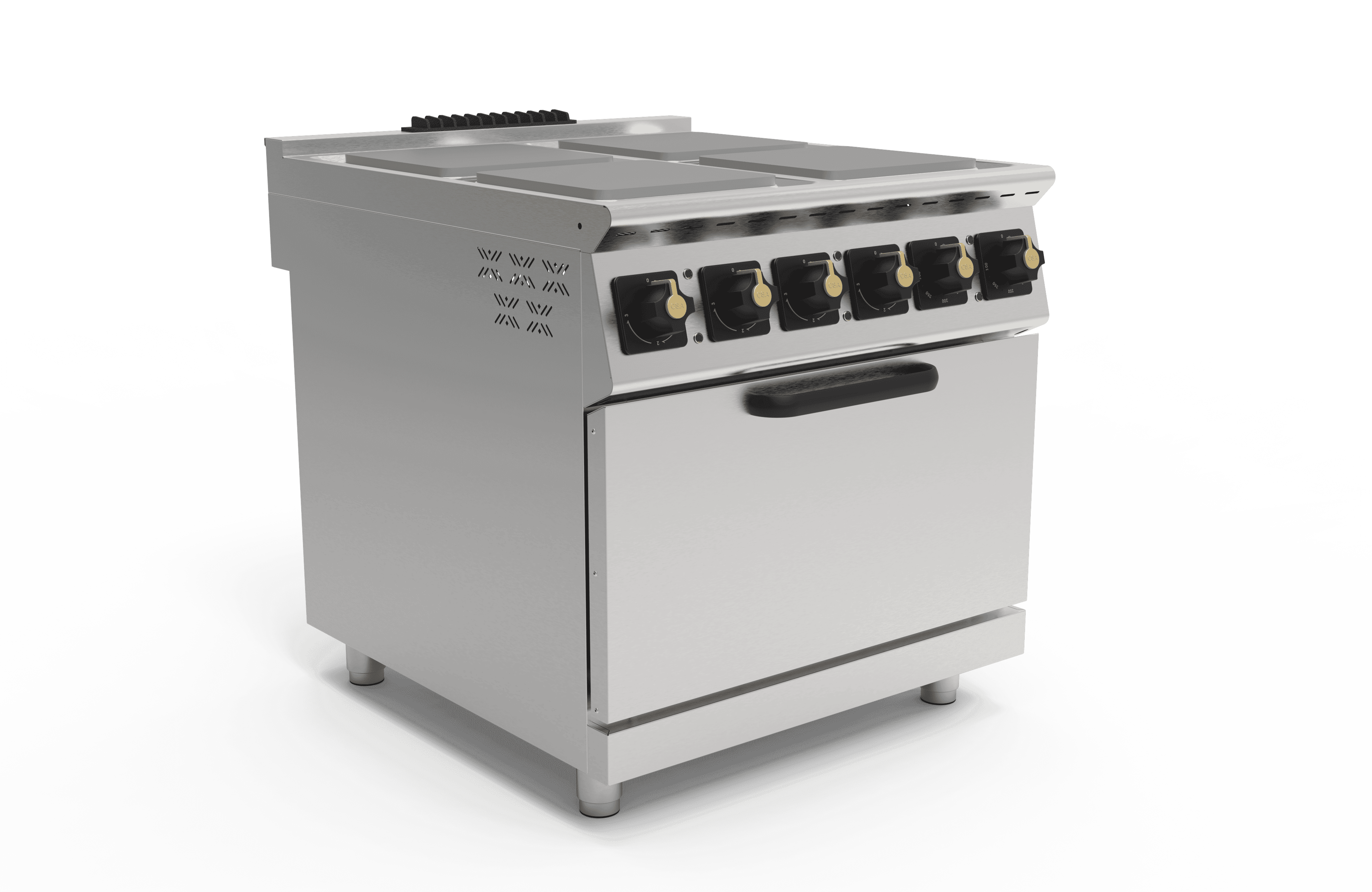 4 Pleyt Elektrikli Kuzine