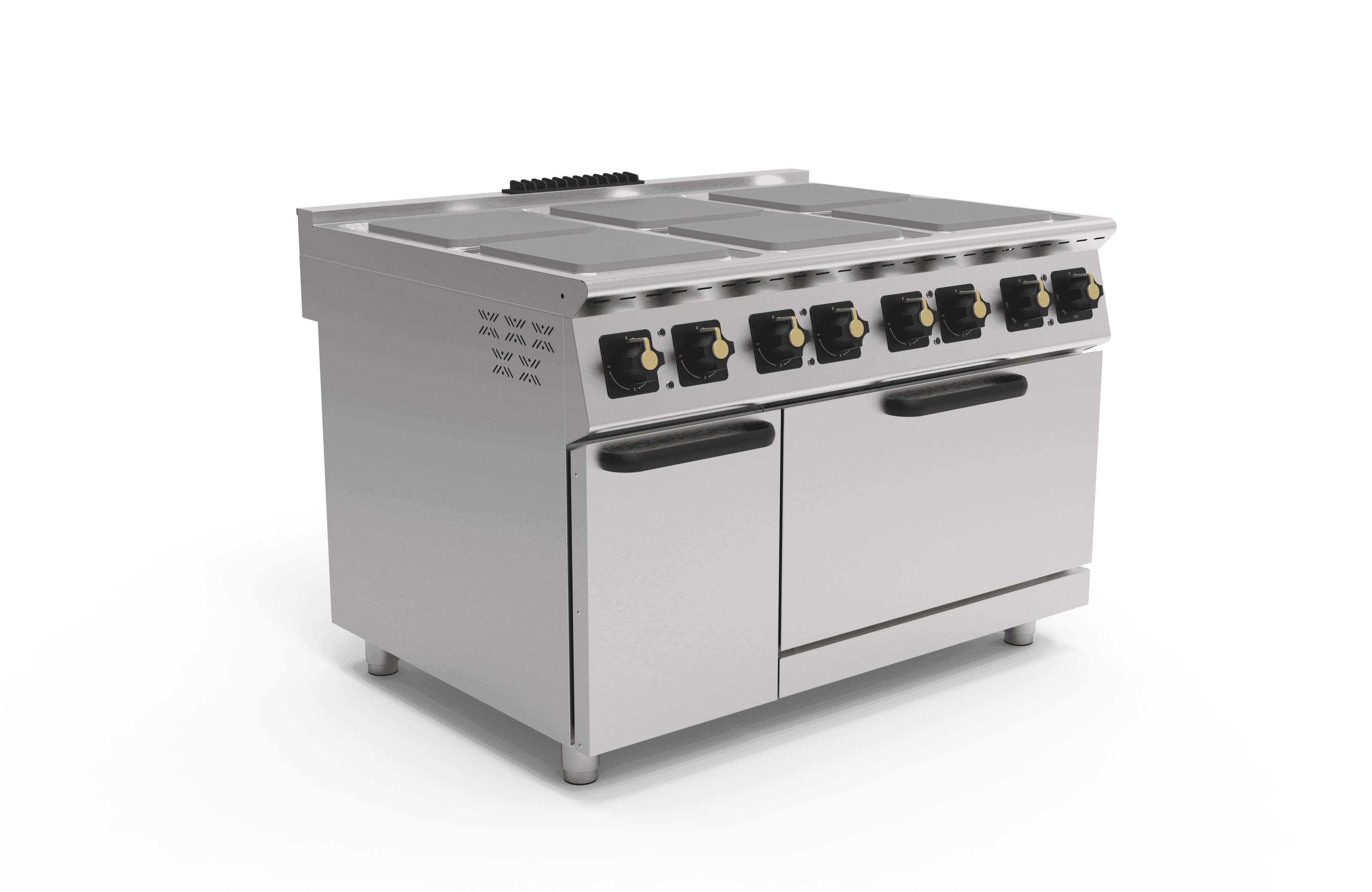 6 Pleyt Elektrikli Kuzine