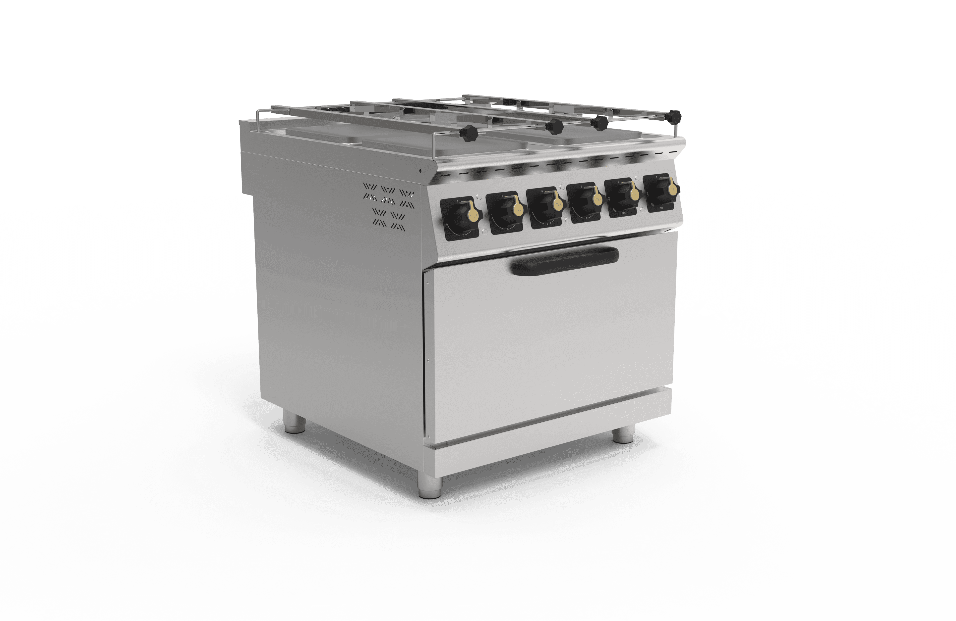 4 Pleyt Elektrikli Gemi Kuzine