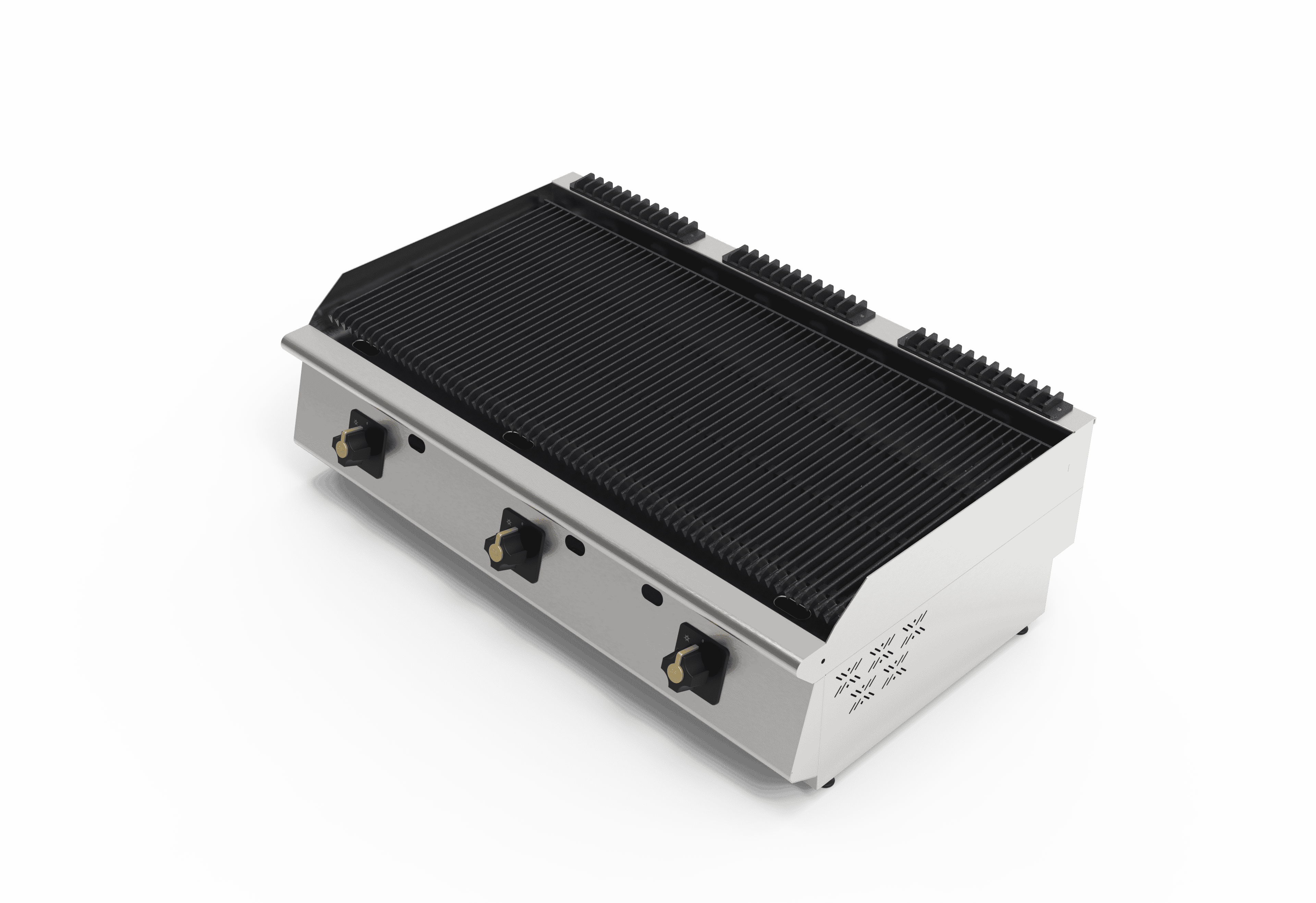 Üç Hazneli Gazlı Sulu Izgara 