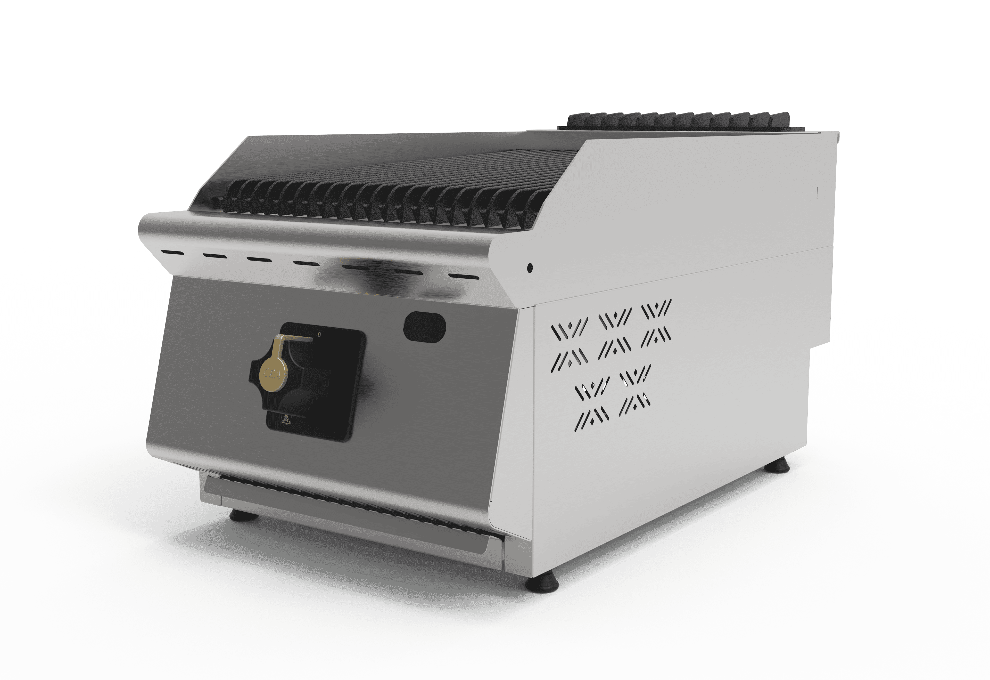 Tek Hazneli Gazlı Sulu Izgara 