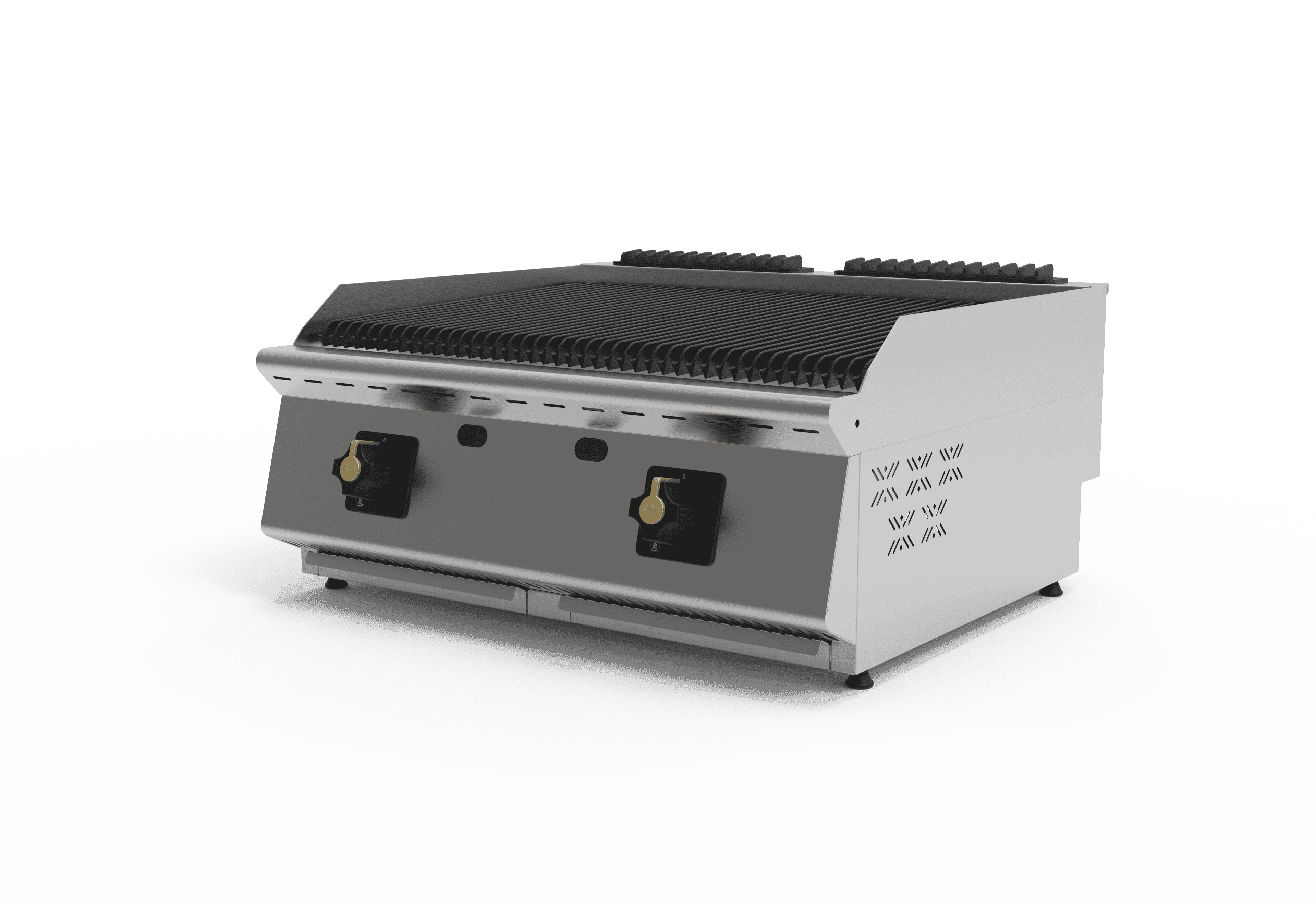 Çift Hazneli Gazlı Sulu Izgara 