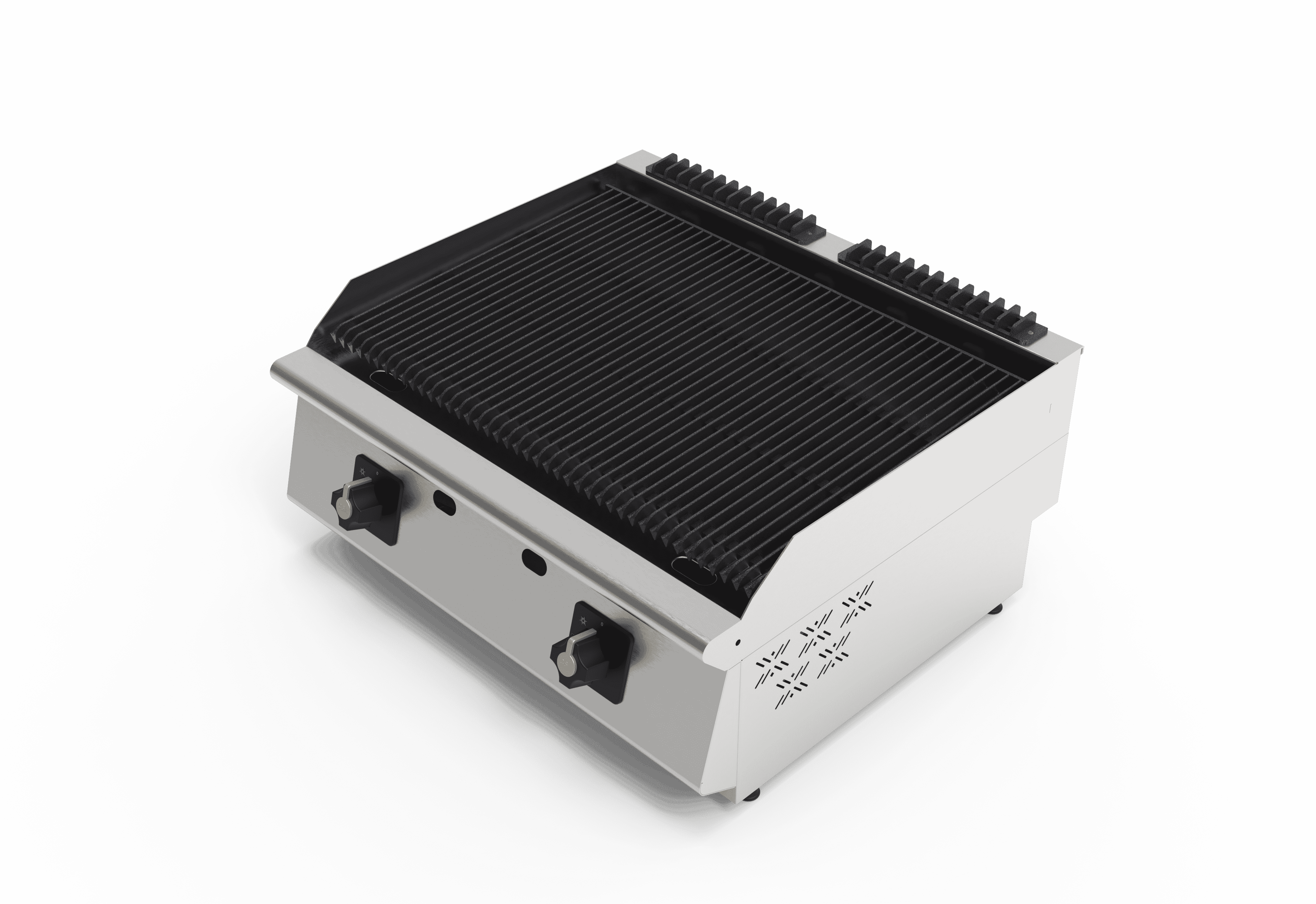 Çift Hazneli Gazlı Sulu Izgara 