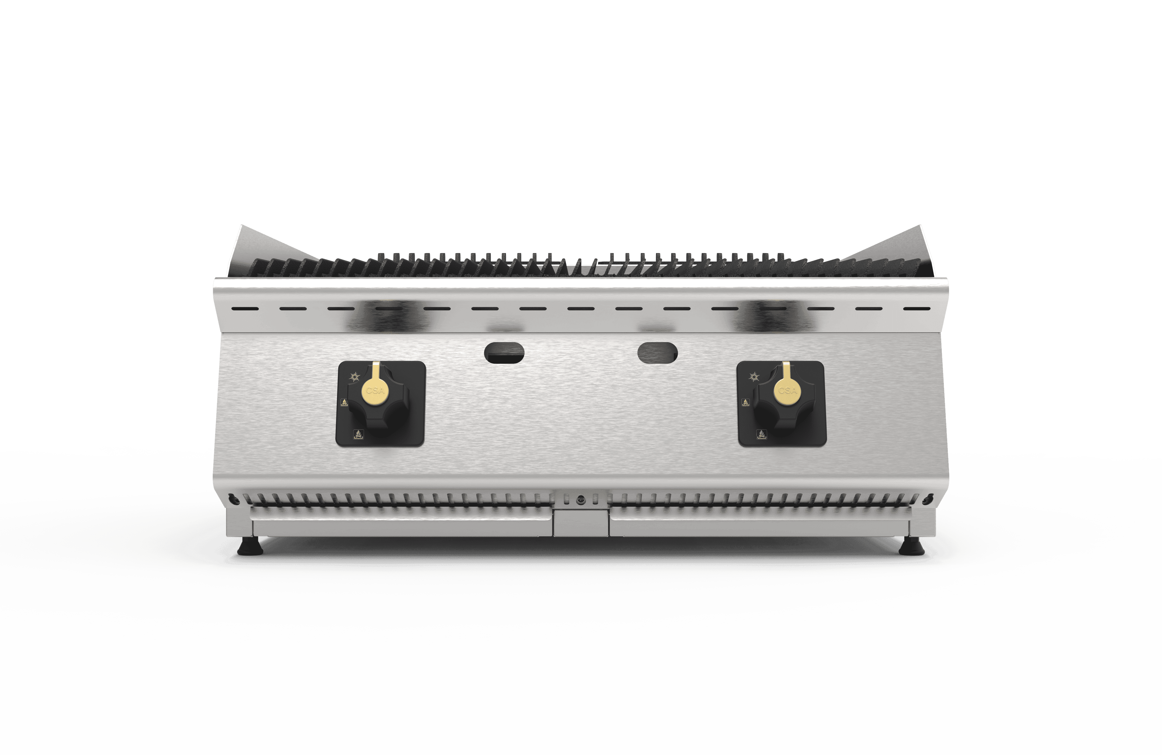 Çift Hazneli Gazlı Sulu Izgara 