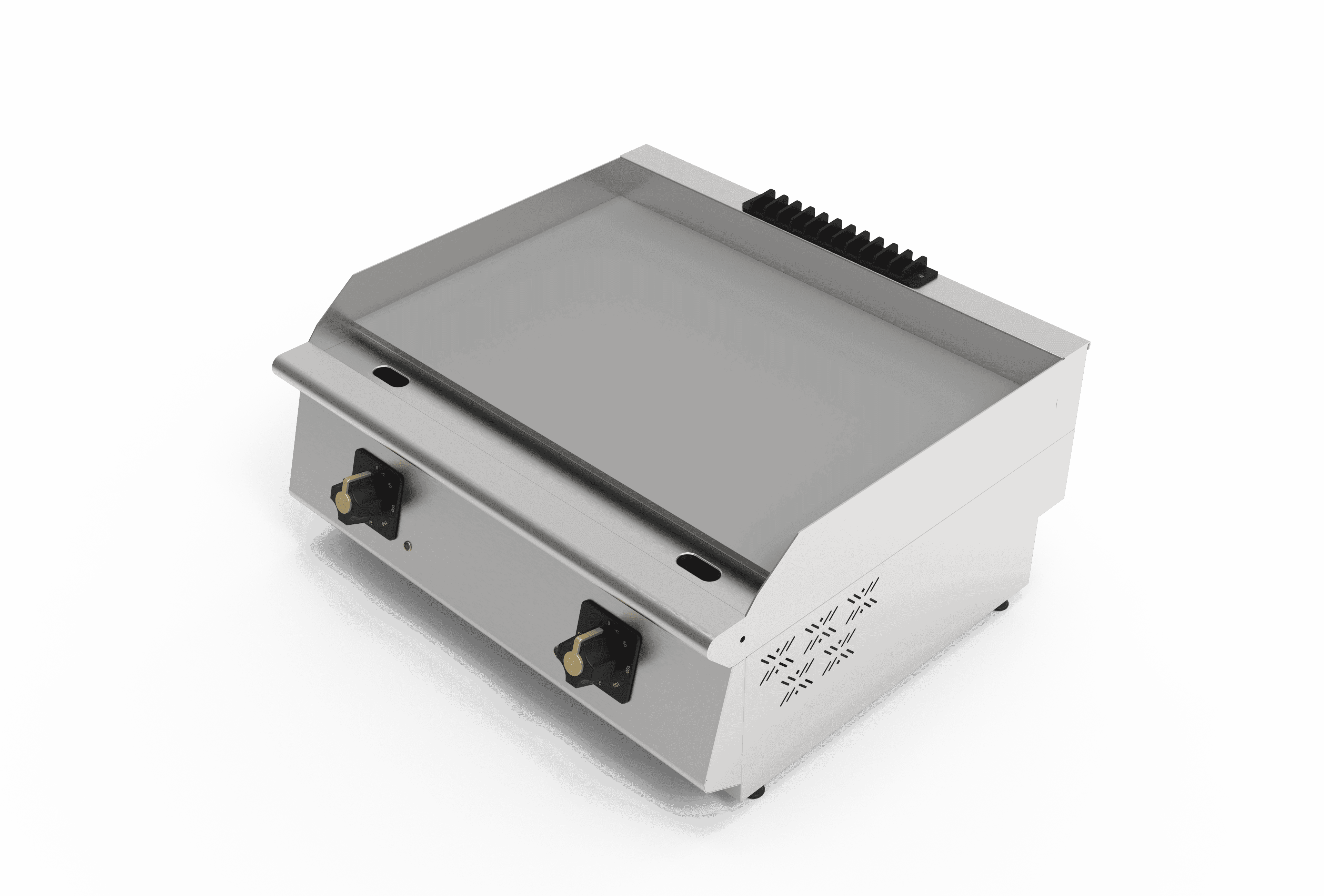 Çift Hazneli Elektrikli Düz Pleyt Izgara