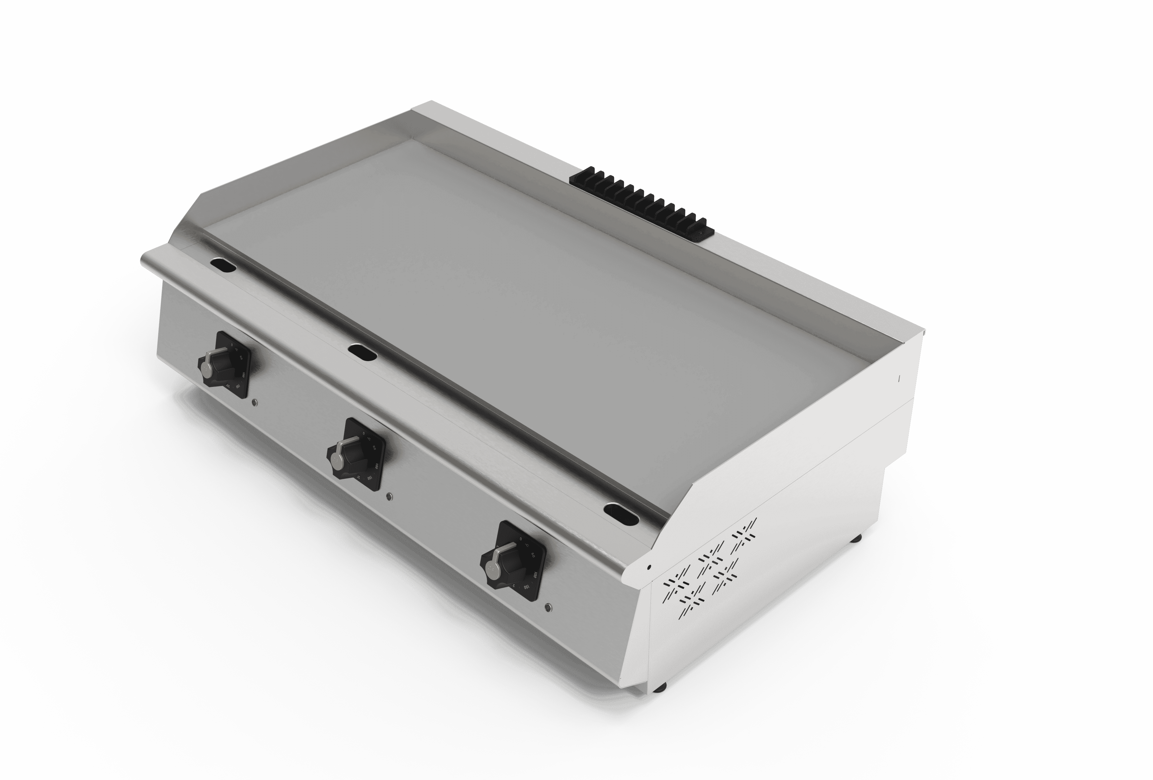 Üç Hazneli Elektrikli Düz Pleyt Izgara