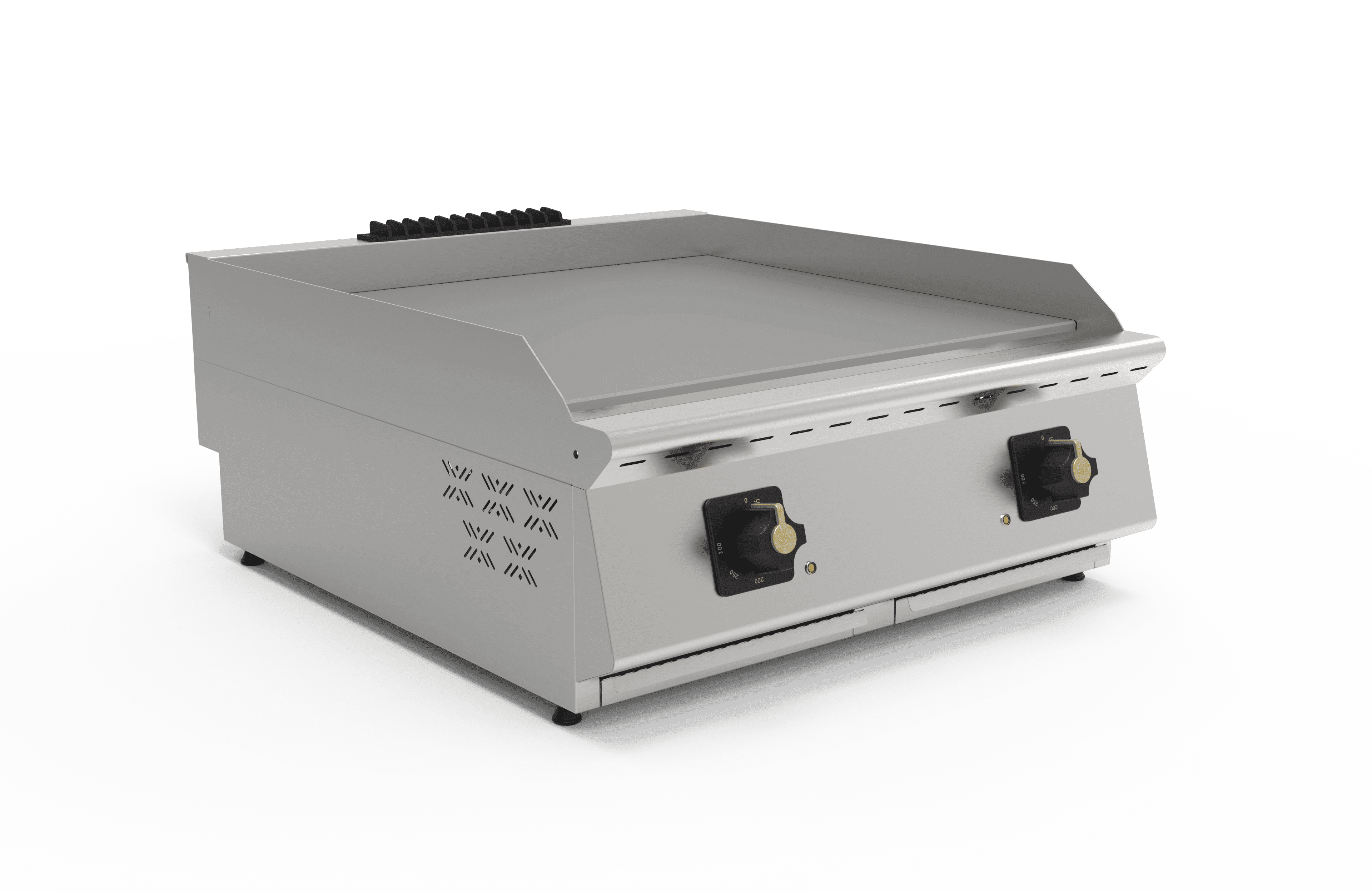 Çift Hazneli Elektrikli Düz Pleyt Izgara