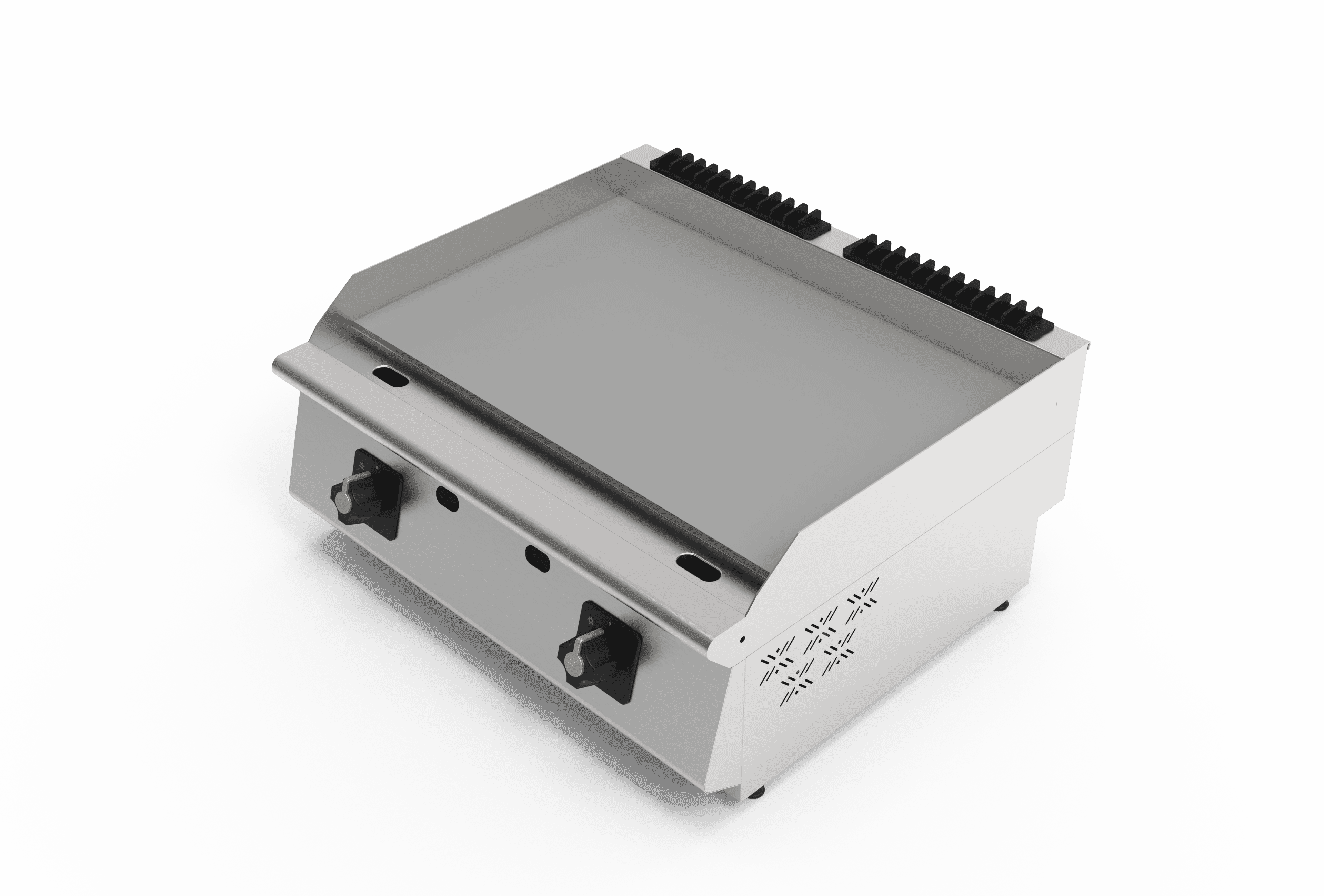 Çift Hazneli Gazlı Düz Pleyt Izgara