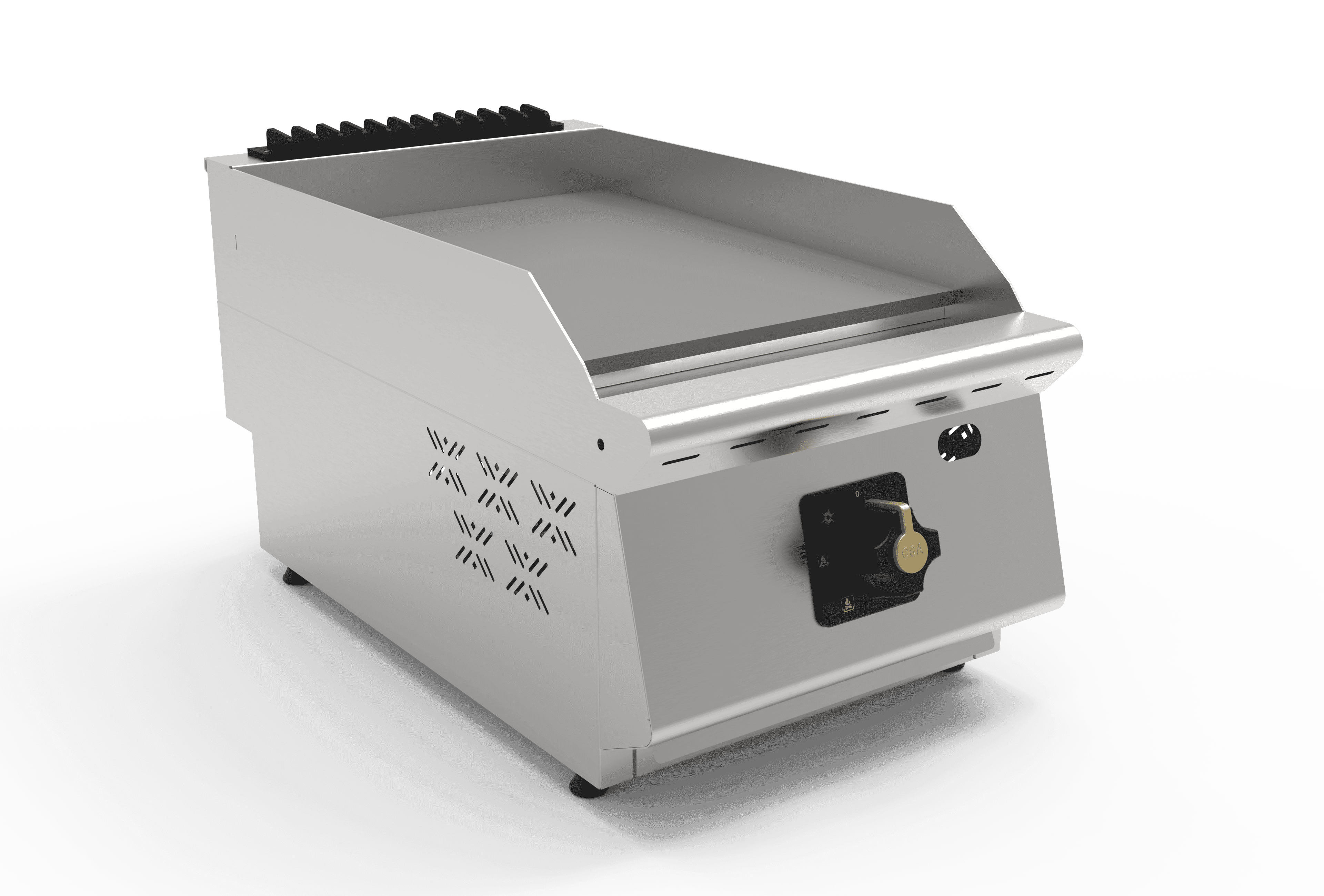 Tek Hazneli Gazlı Düz Pleyt Izgara