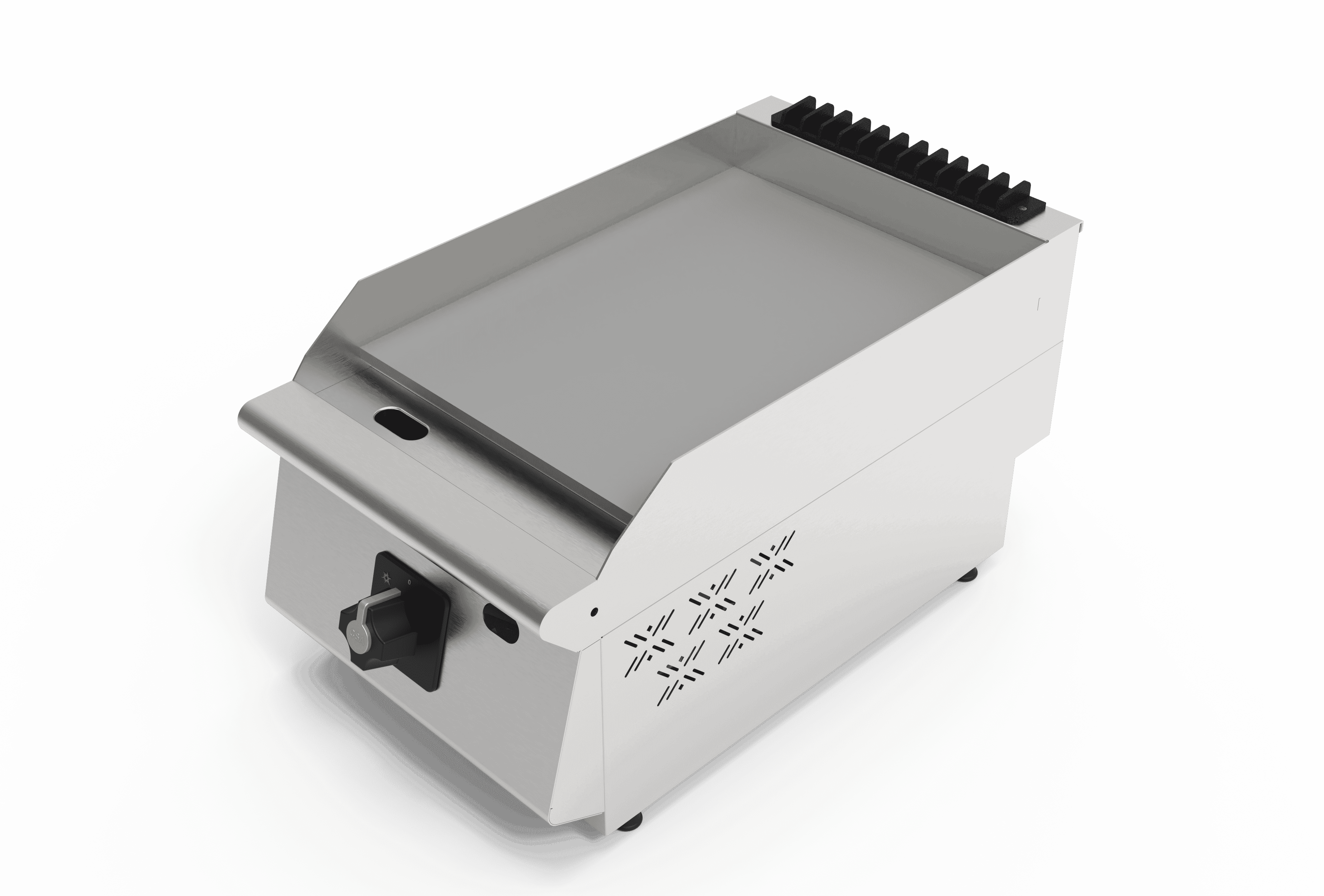 Tek Hazneli Gazlı Düz Pleyt Izgara