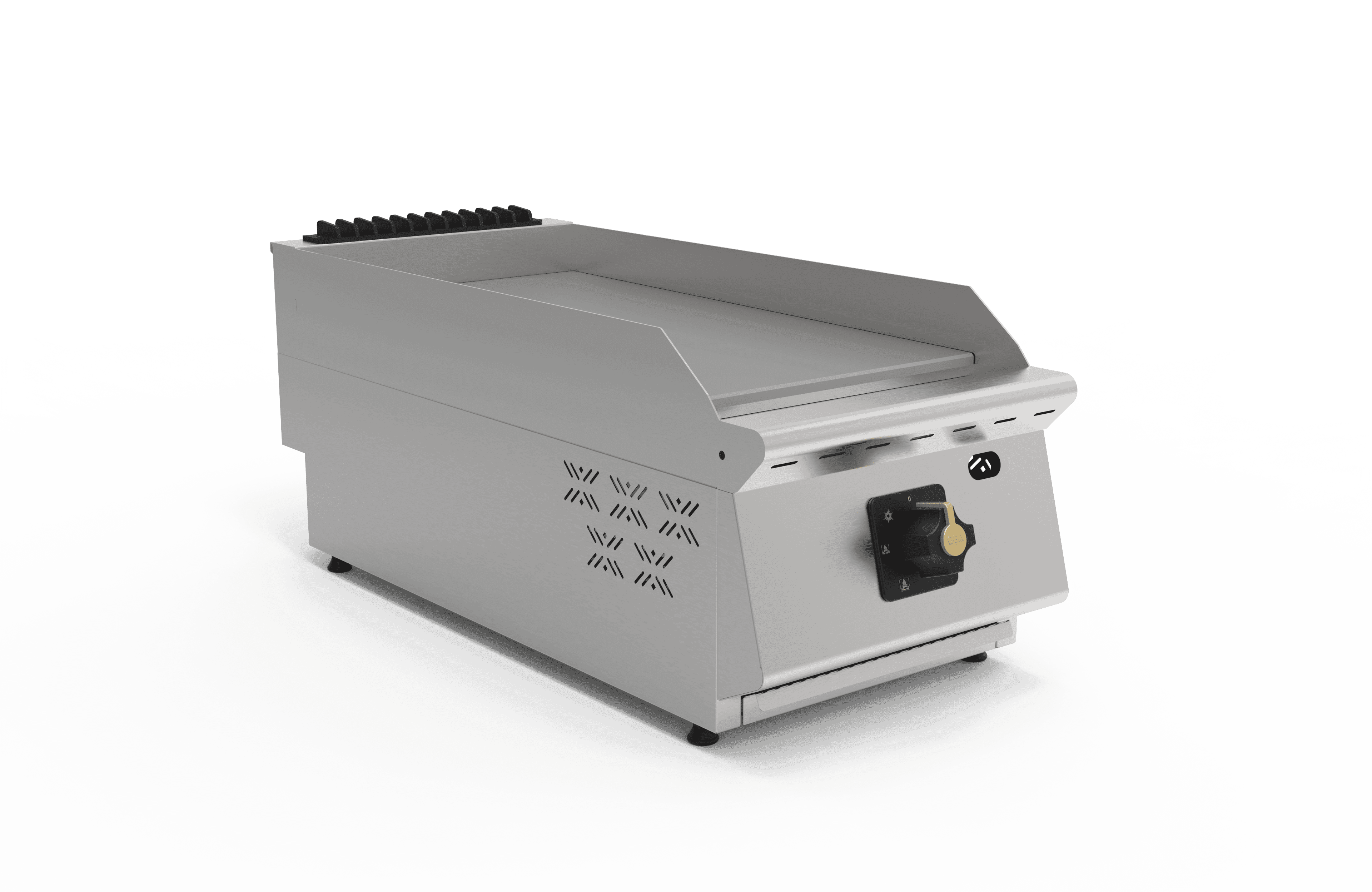 Tek Hazneli Gazlı Düz Pleyt Izgara