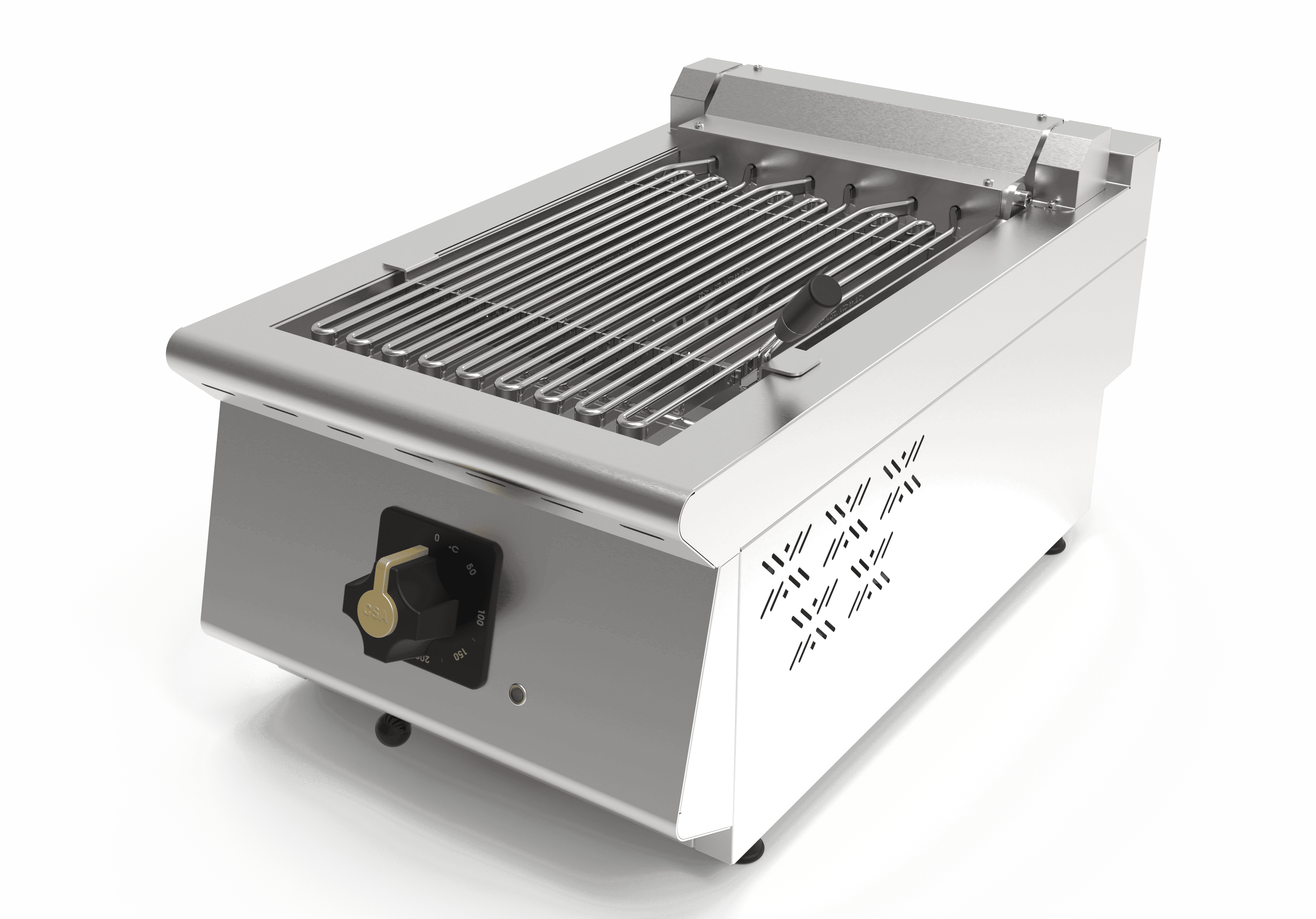 Tek Hazneli Elektrikli Sulu Izgara 