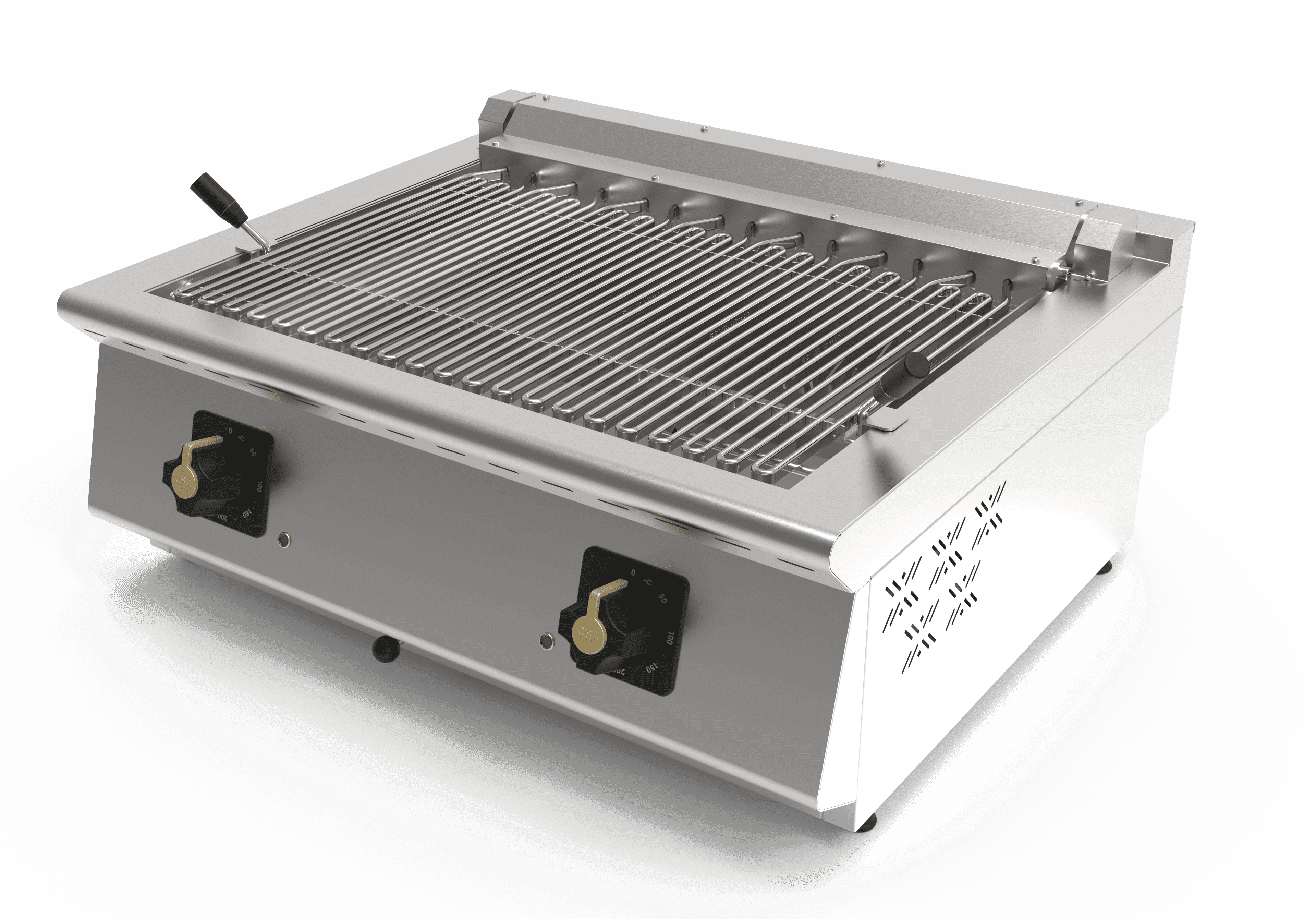 Çift Hazneli Elektrikli Sulu Izgara 