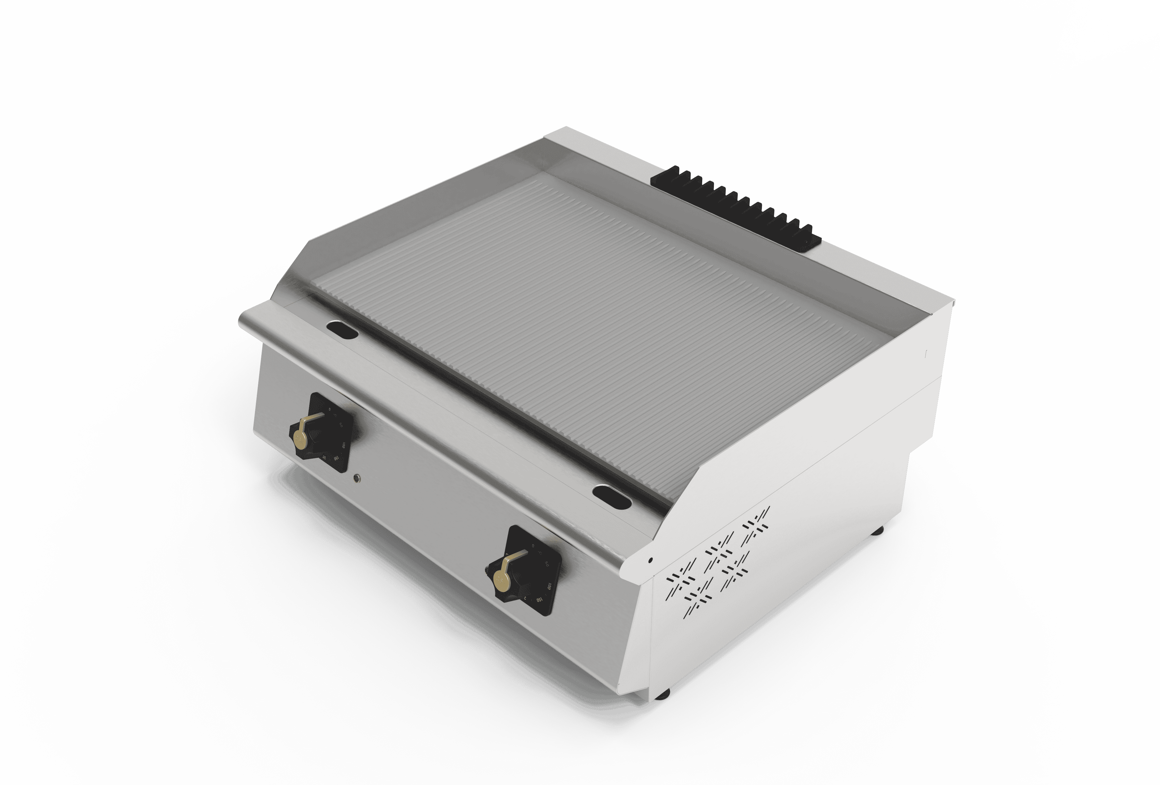 Çift Hazneli Elektrikli Tam Kanallı Izgara