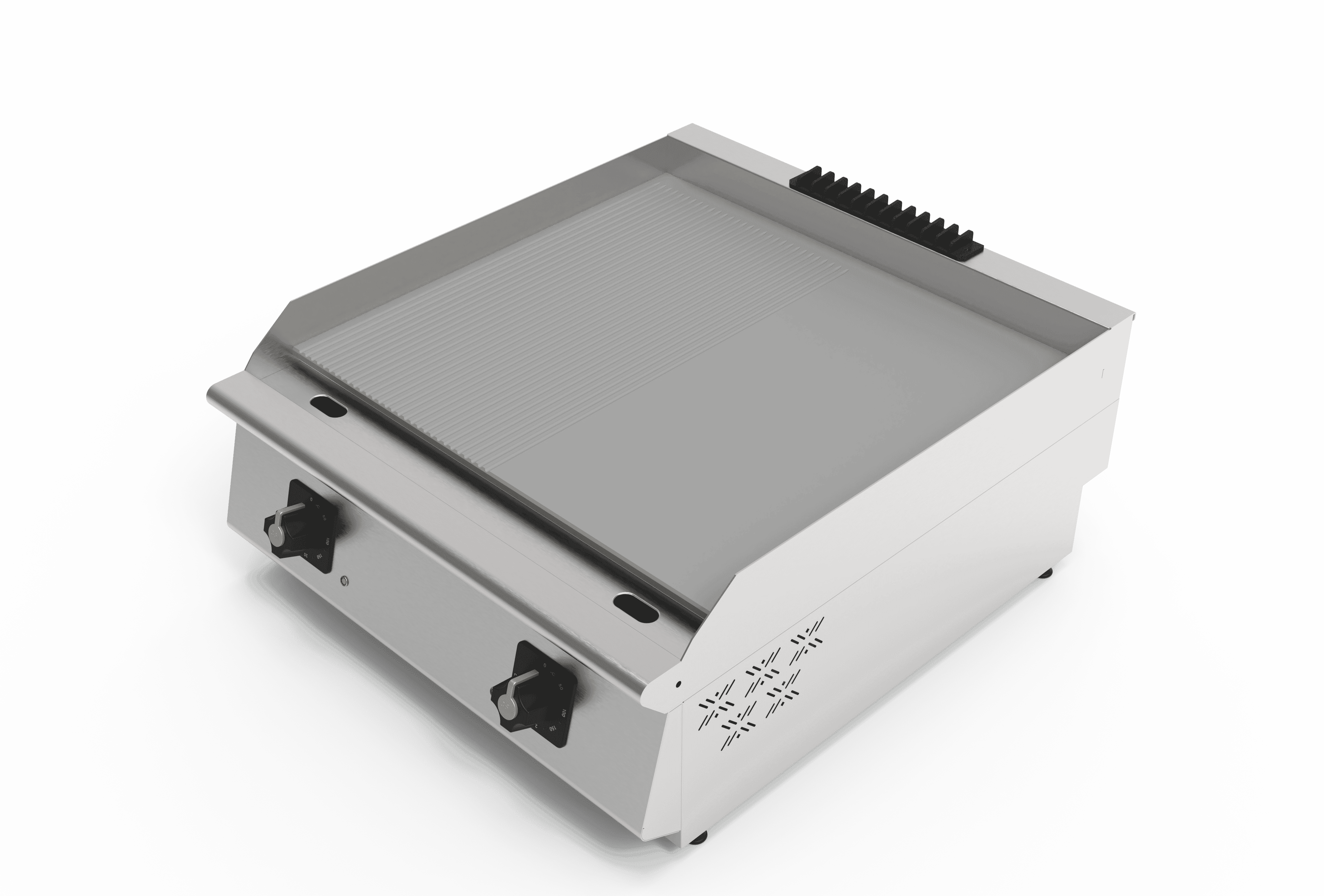 Çift Hazneli Elektrikli Yarı Kanallı Izgara