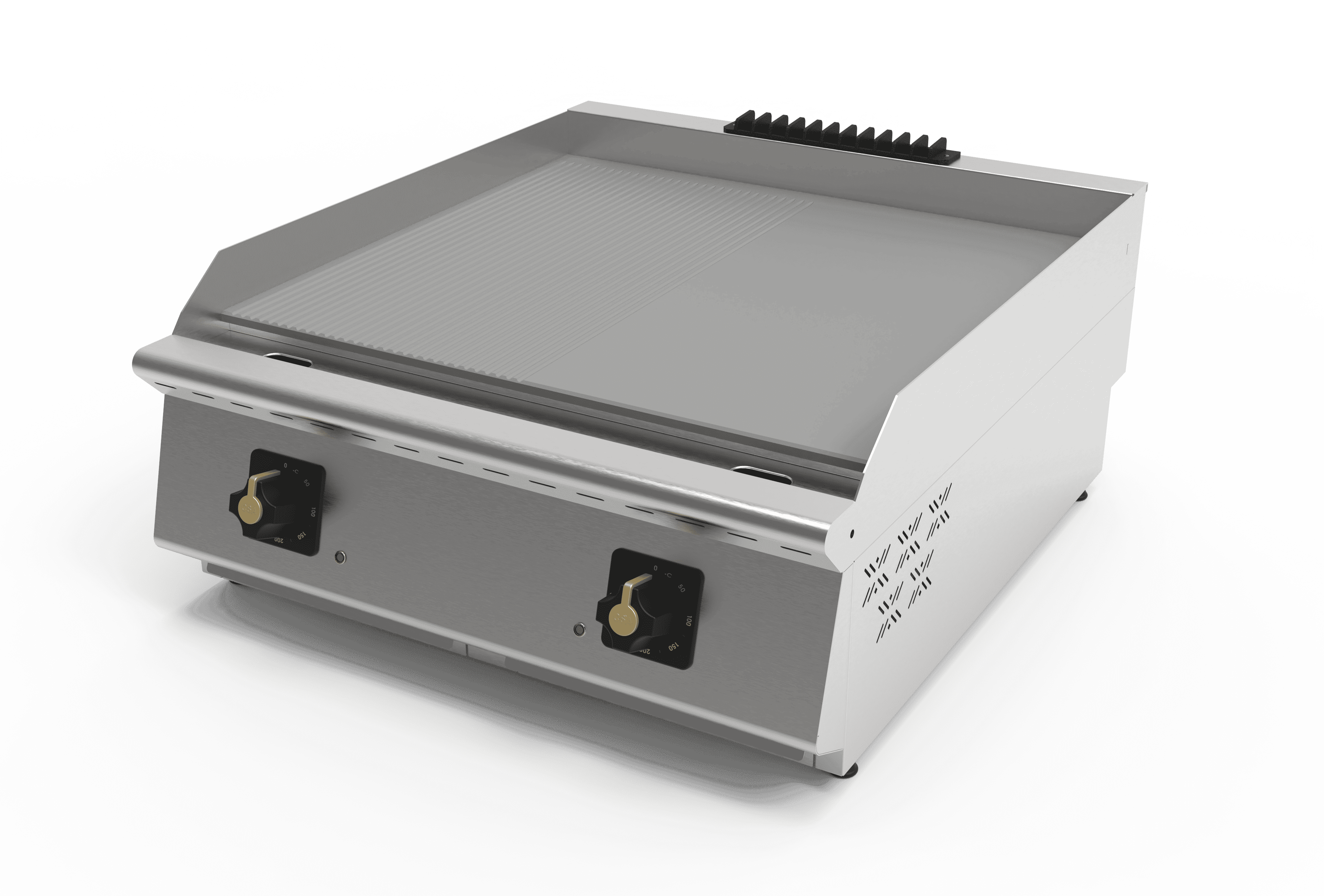 Çift Hazneli Elektrikli Yarı Kanallı Izgara