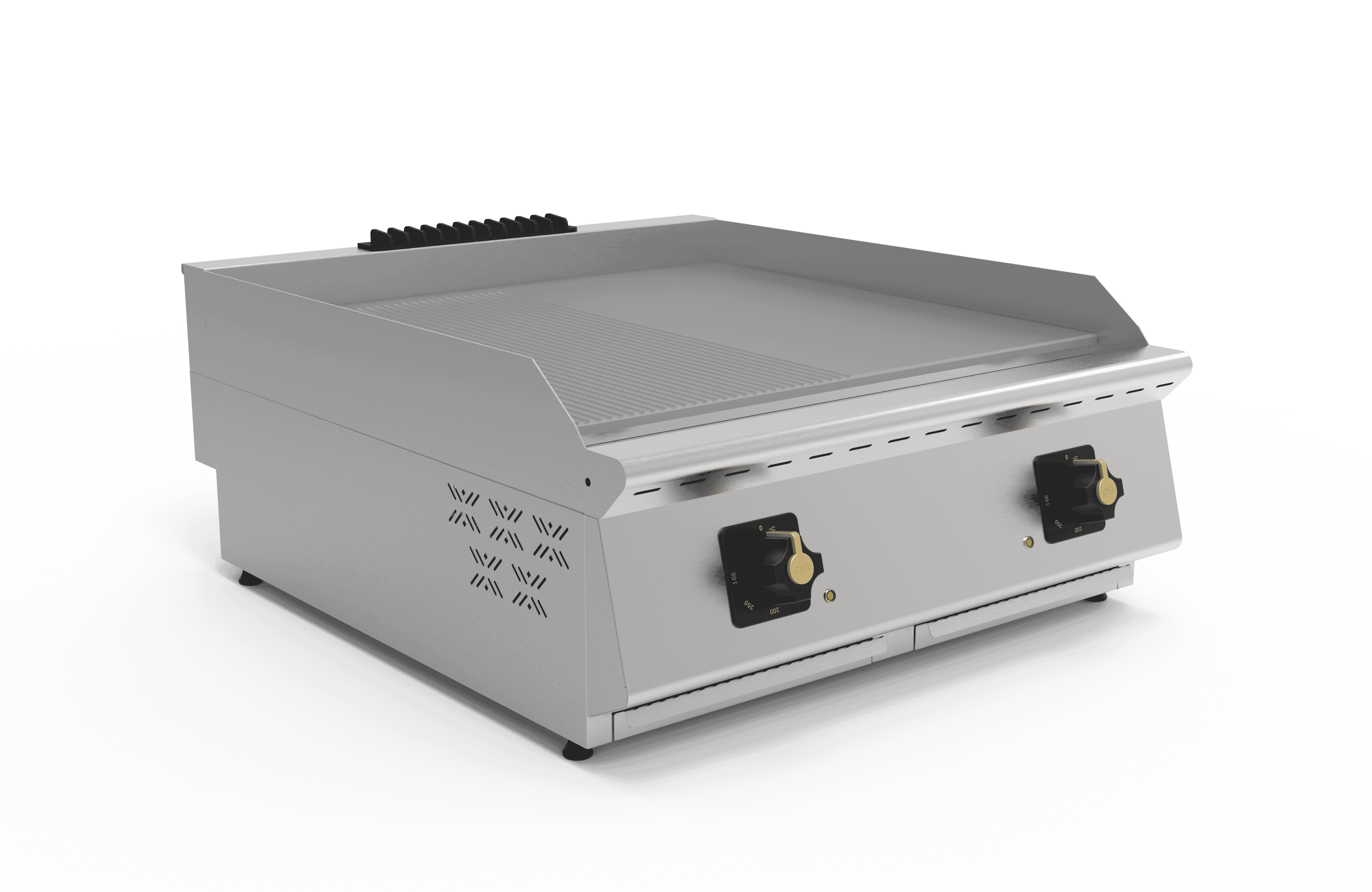 Çift Hazneli Elektrikli Yarı Kanallı Izgara