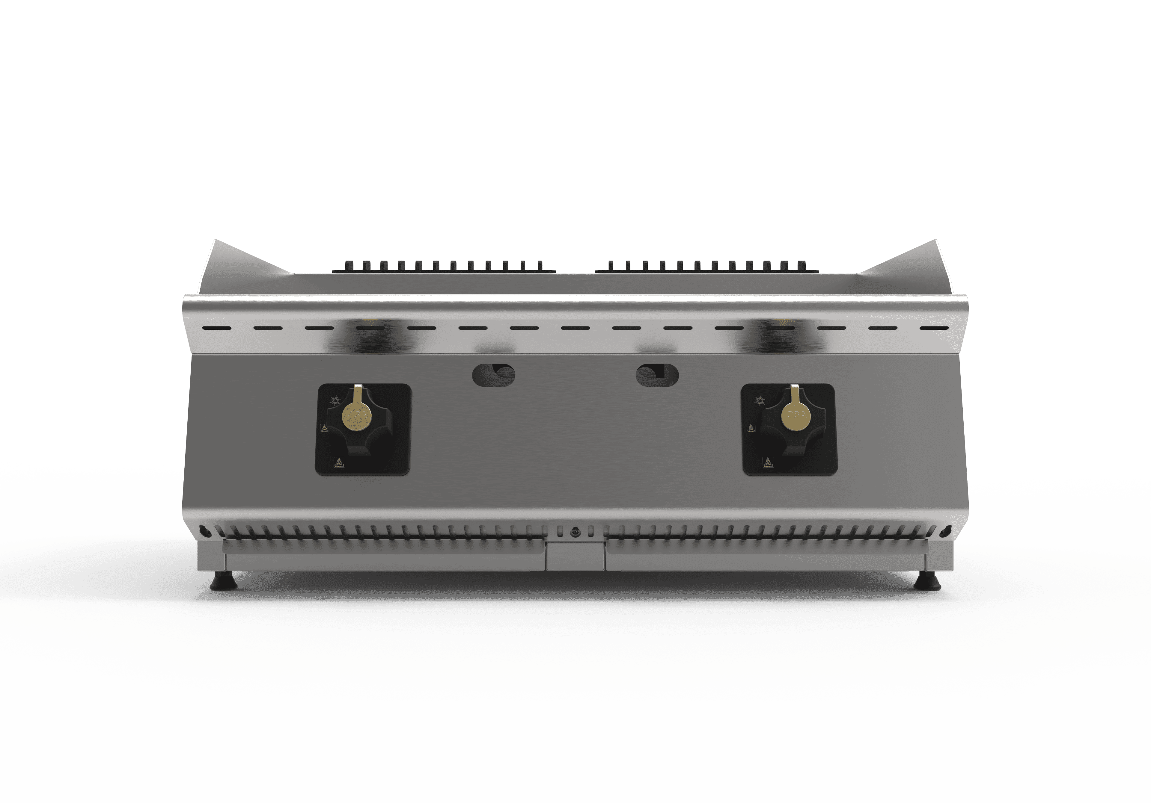 Çift Hazneli Gazlı Yarı Kanallı Izgara