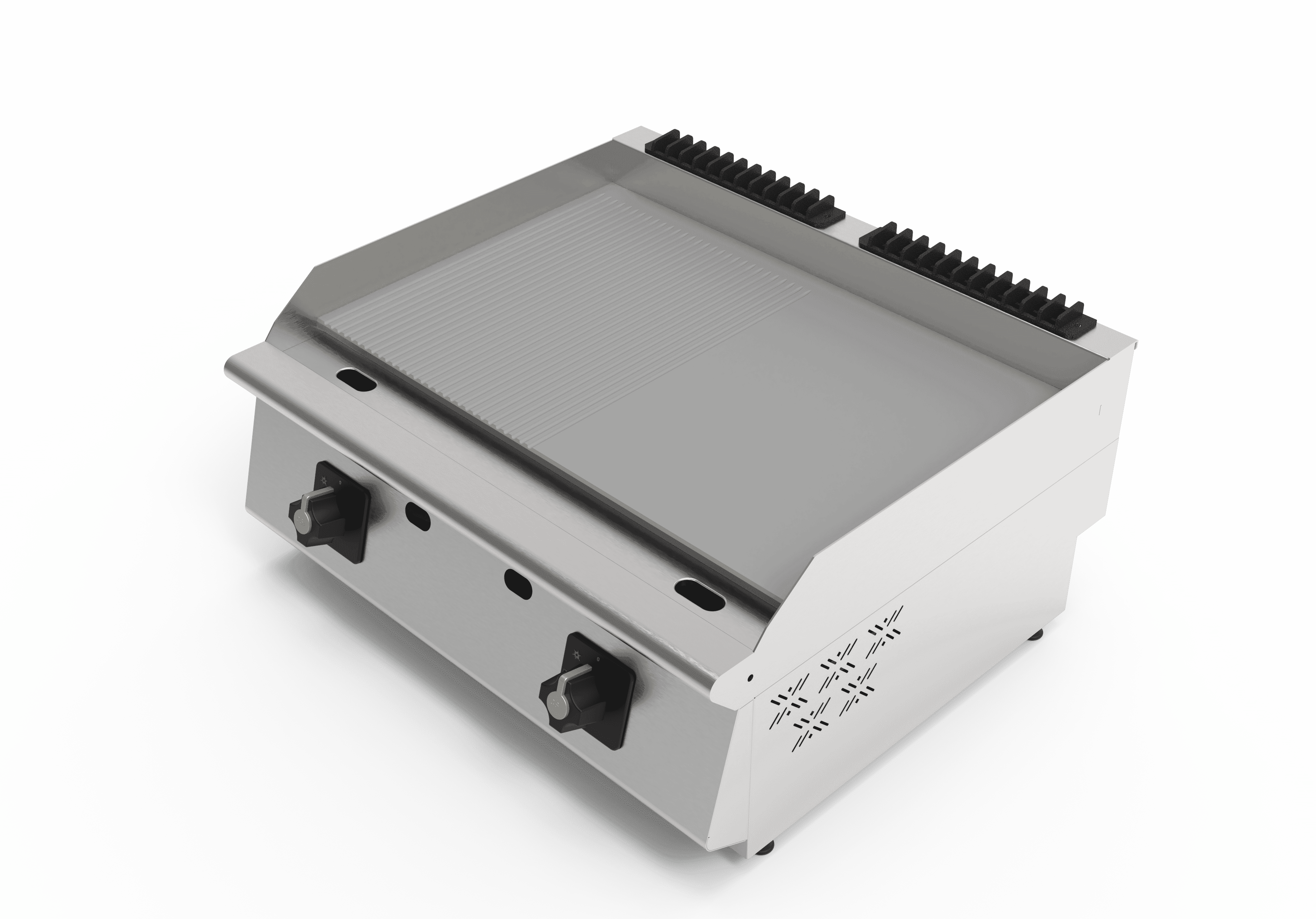 Çift Hazneli Gazlı Yarı Kanallı Izgara